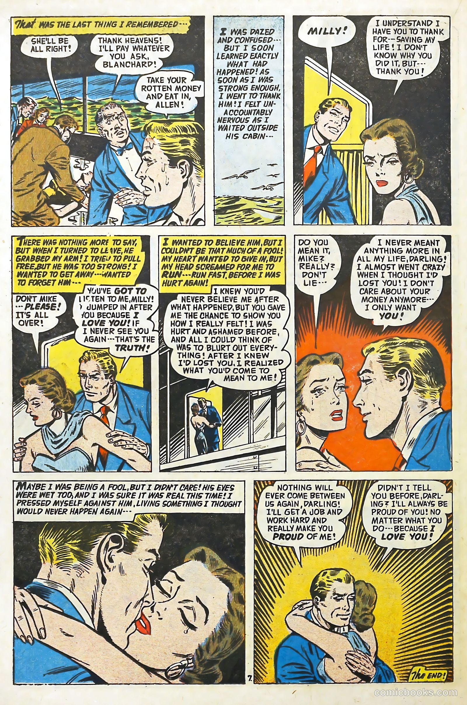 Lovelorn #57 (1955) — page 22 of 36