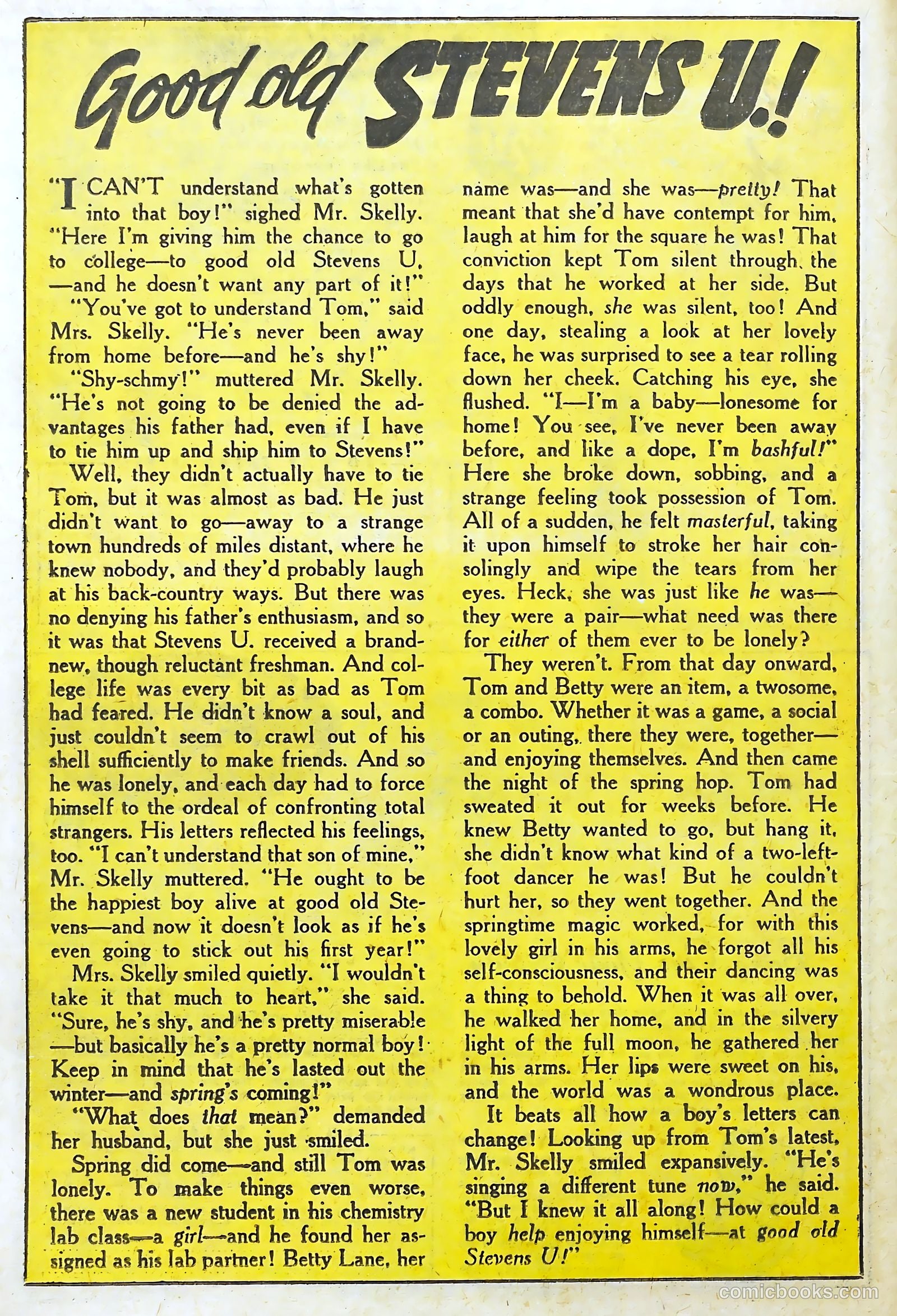 Lovelorn #57 (1955) — page 24 of 36