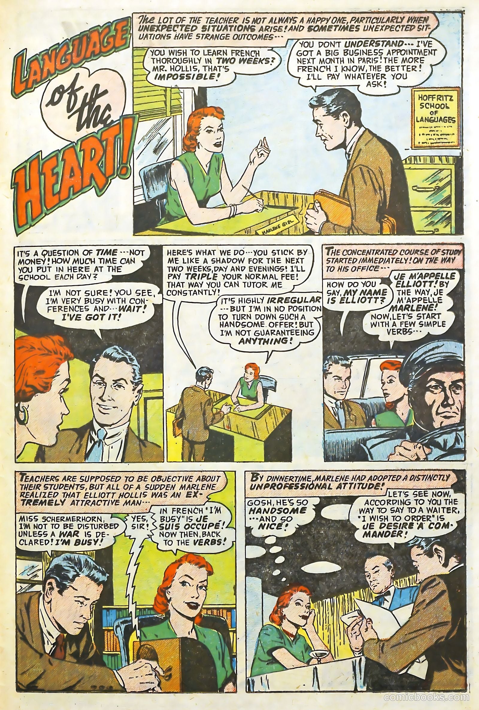 Lovelorn #57 (1955) — page 25 of 36