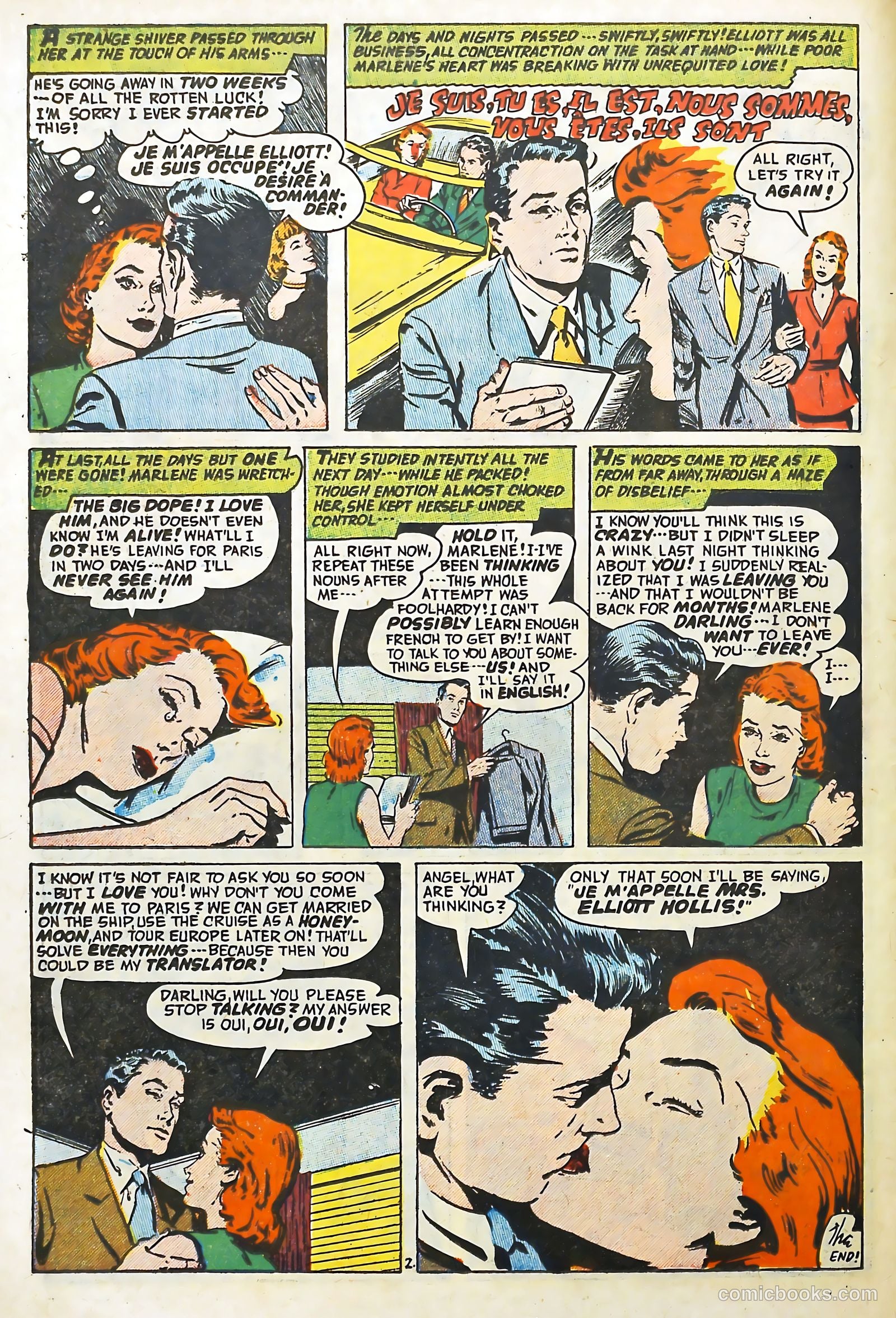 Lovelorn #57 (1955) — page 26 of 36