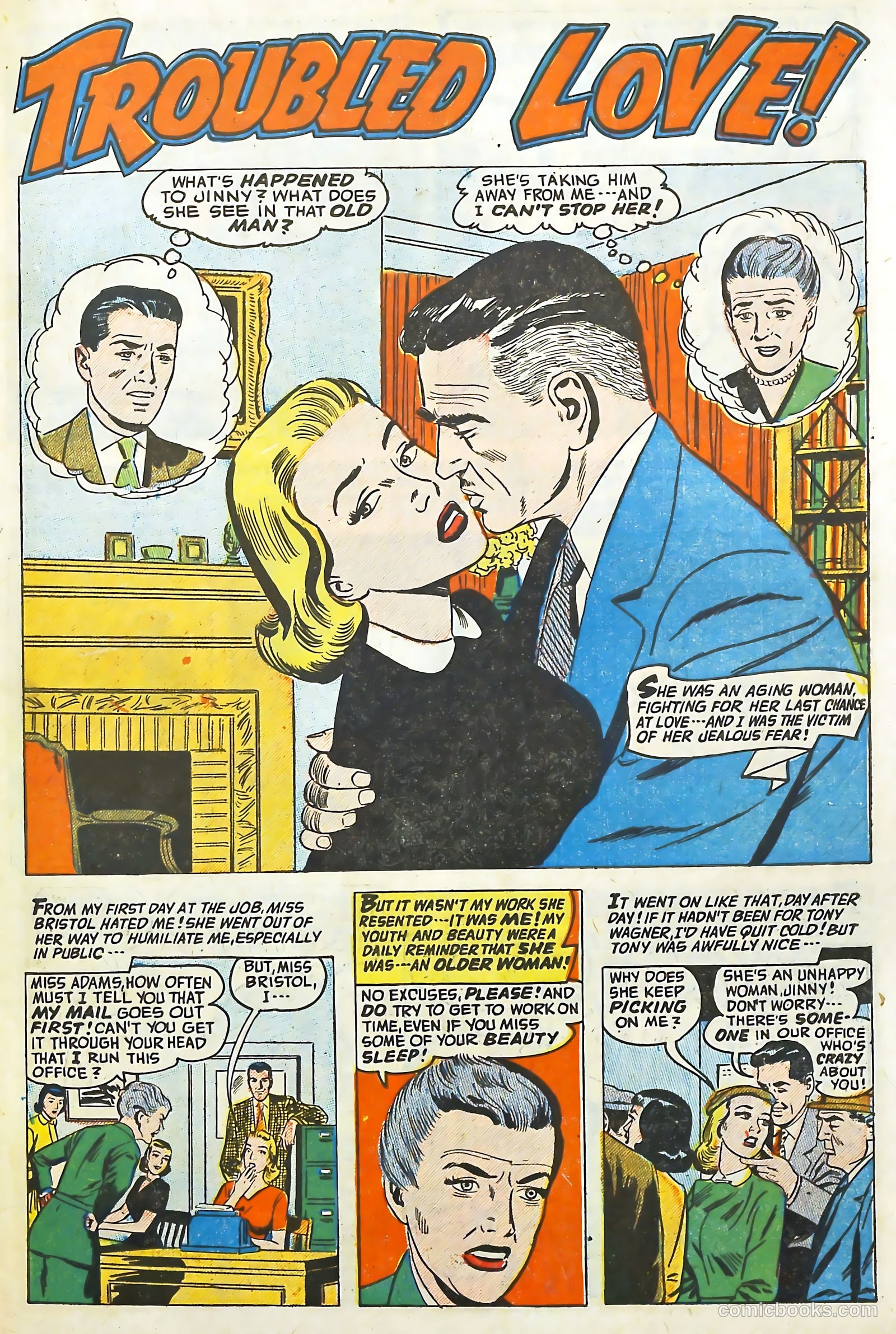 Lovelorn #57 (1955) — page 27 of 36