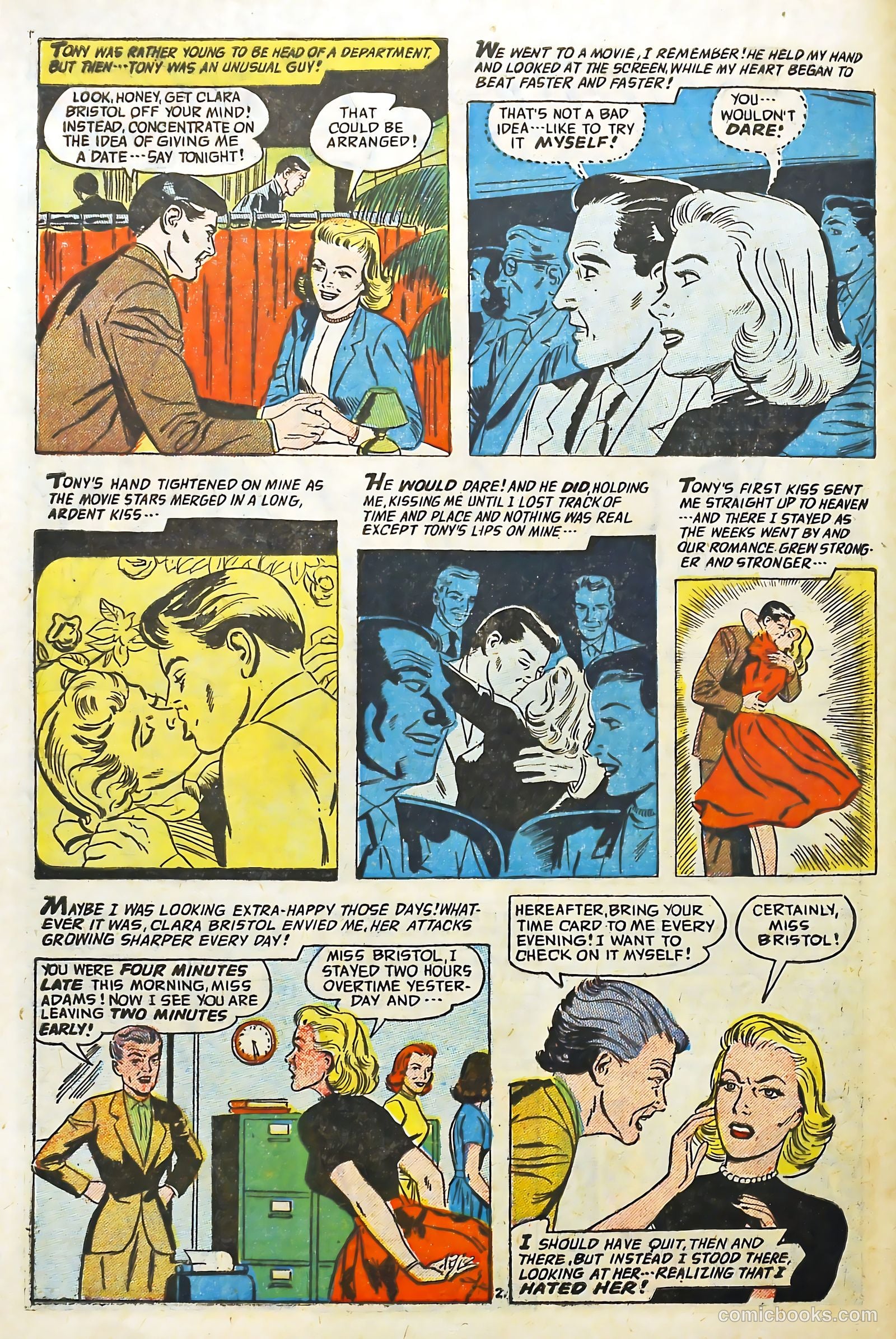 Lovelorn #57 (1955) — page 28 of 36