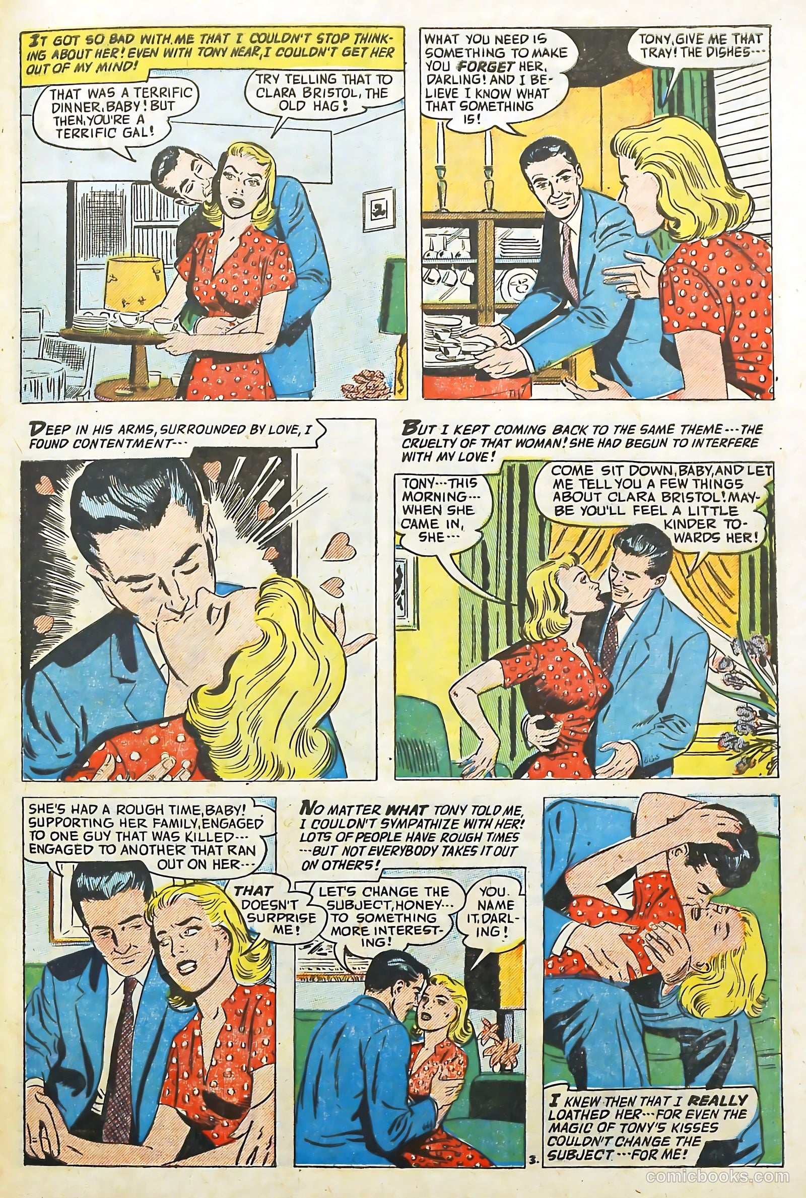 Lovelorn #57 (1955) — page 29 of 36