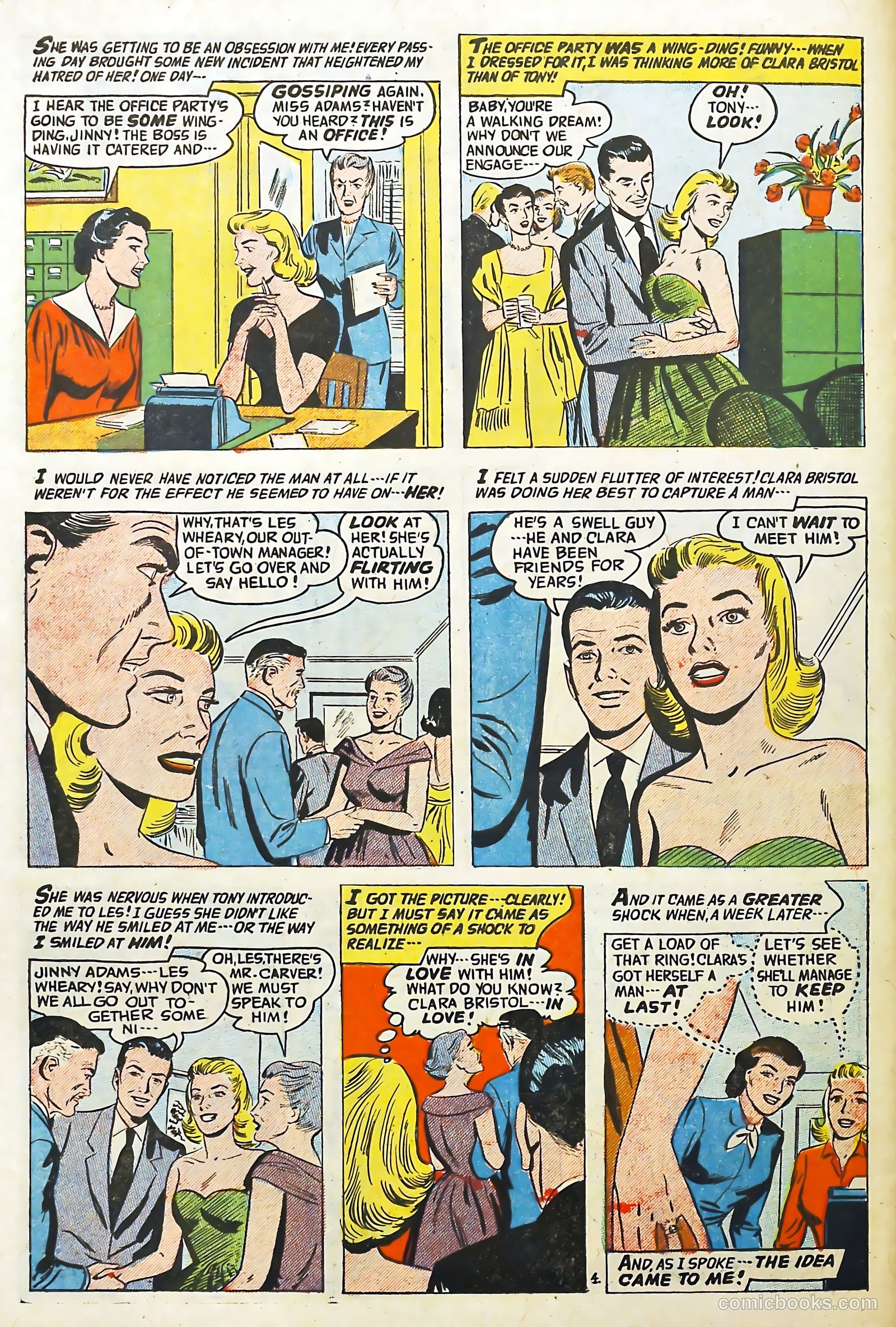 Lovelorn #57 (1955) — page 30 of 36