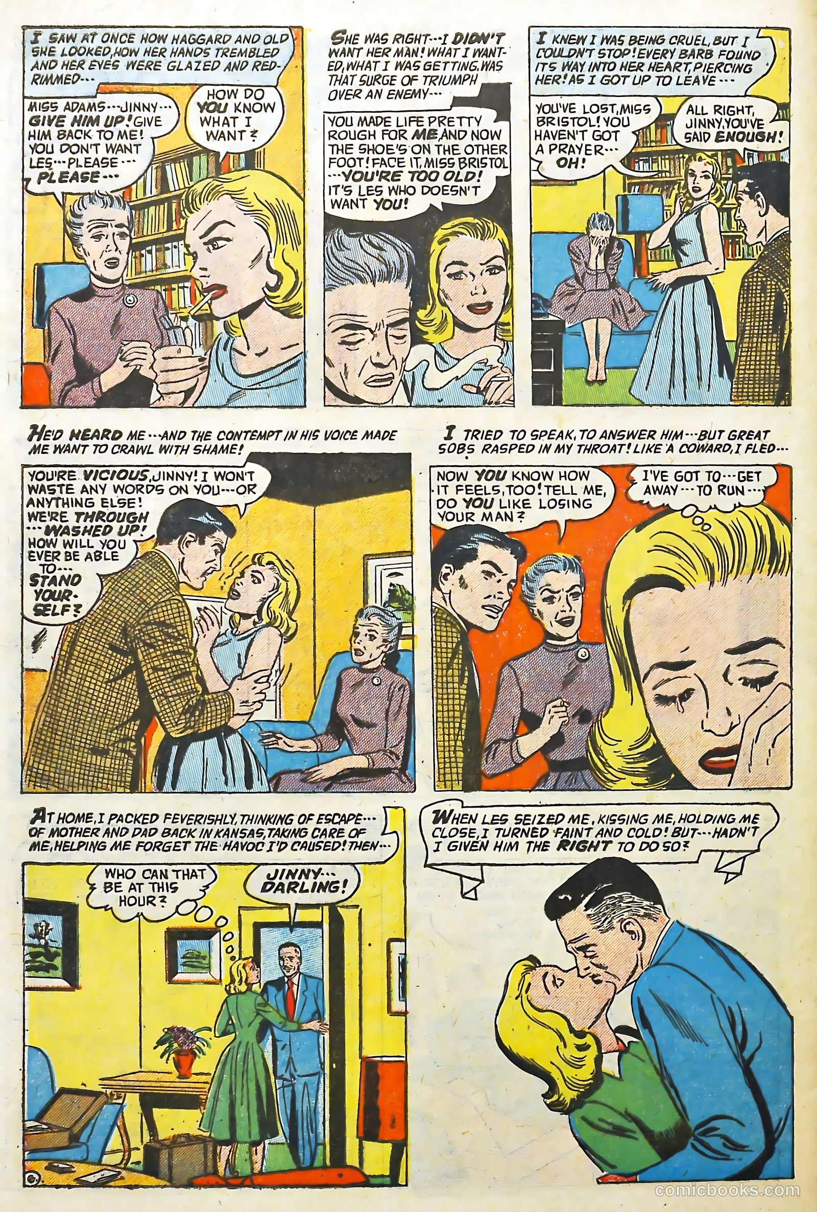 Lovelorn #57 (1955) — page 32 of 36