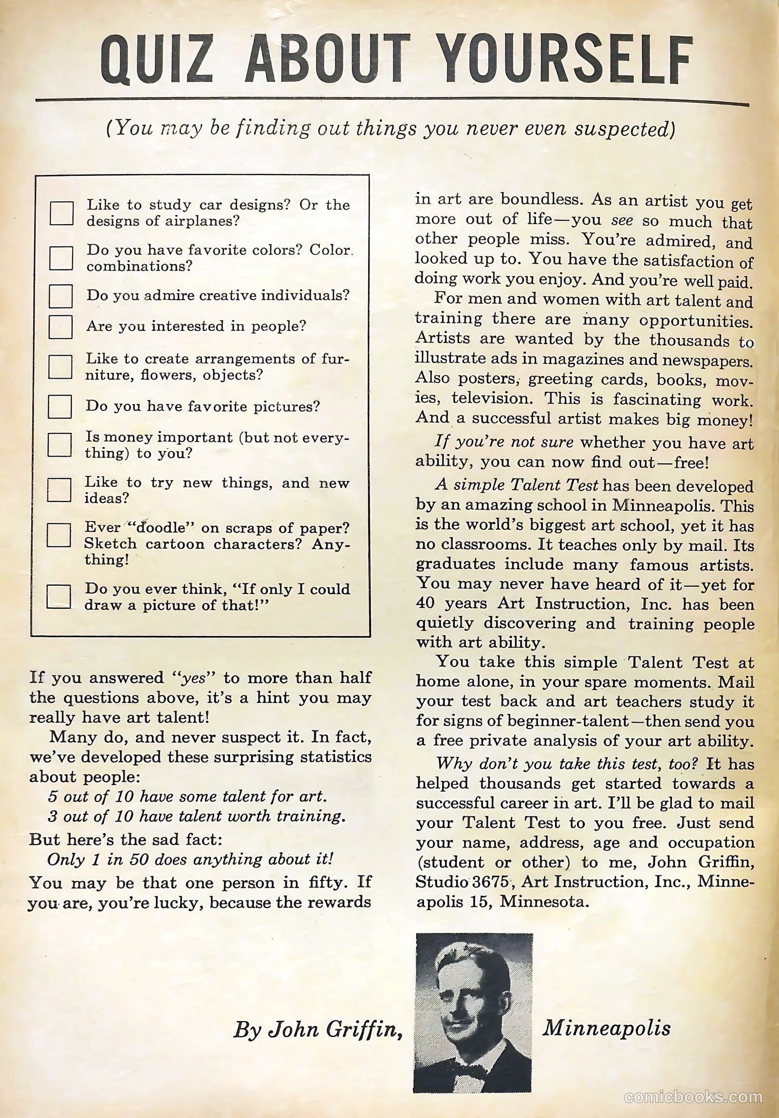 Lovelorn #59 (1955) — page 2 of 36
