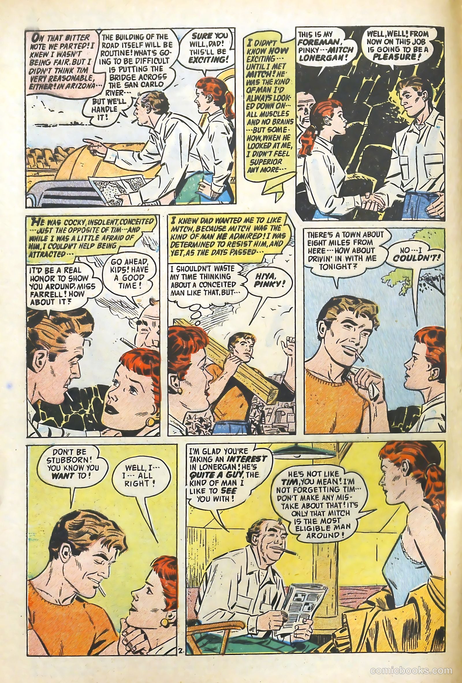 Lovelorn #59 (1955) — page 4 of 36