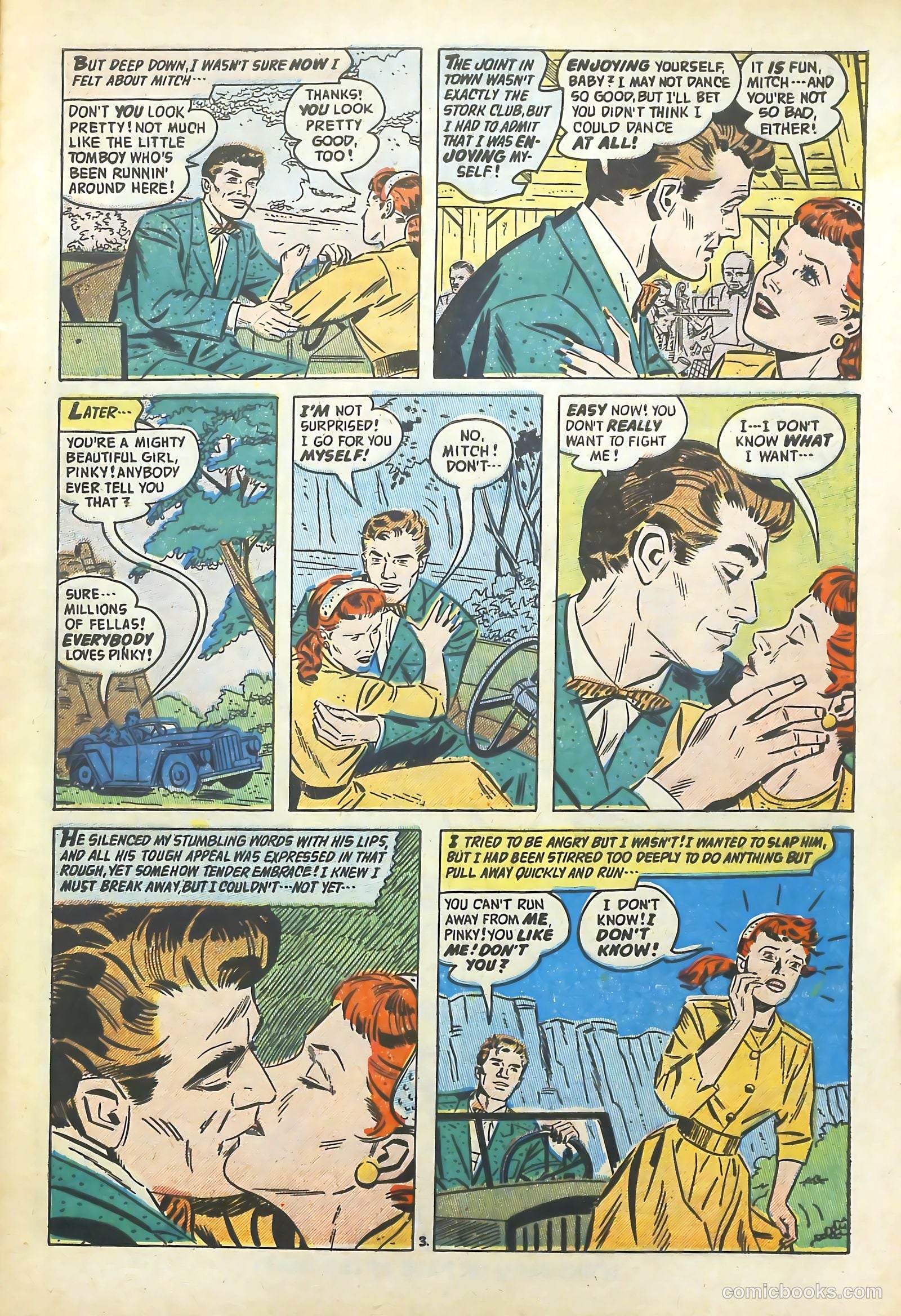 Lovelorn #59 (1955) — page 5 of 36