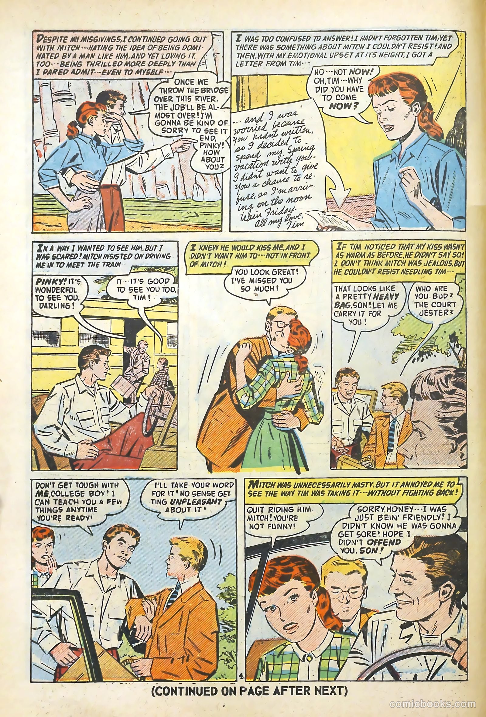 Lovelorn #59 (1955) — page 6 of 36