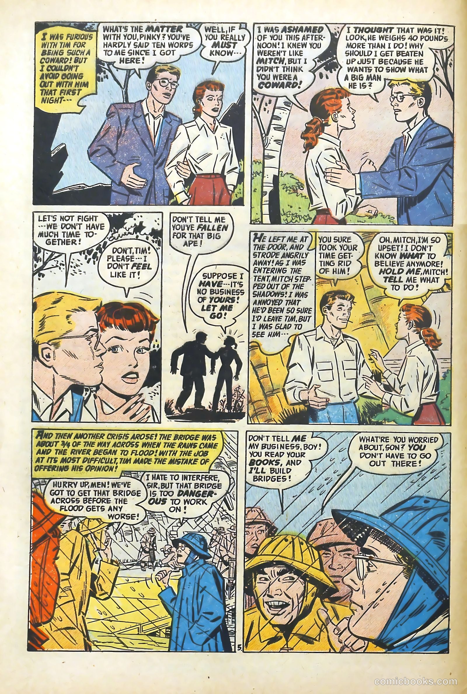Lovelorn #59 (1955) — page 8 of 36