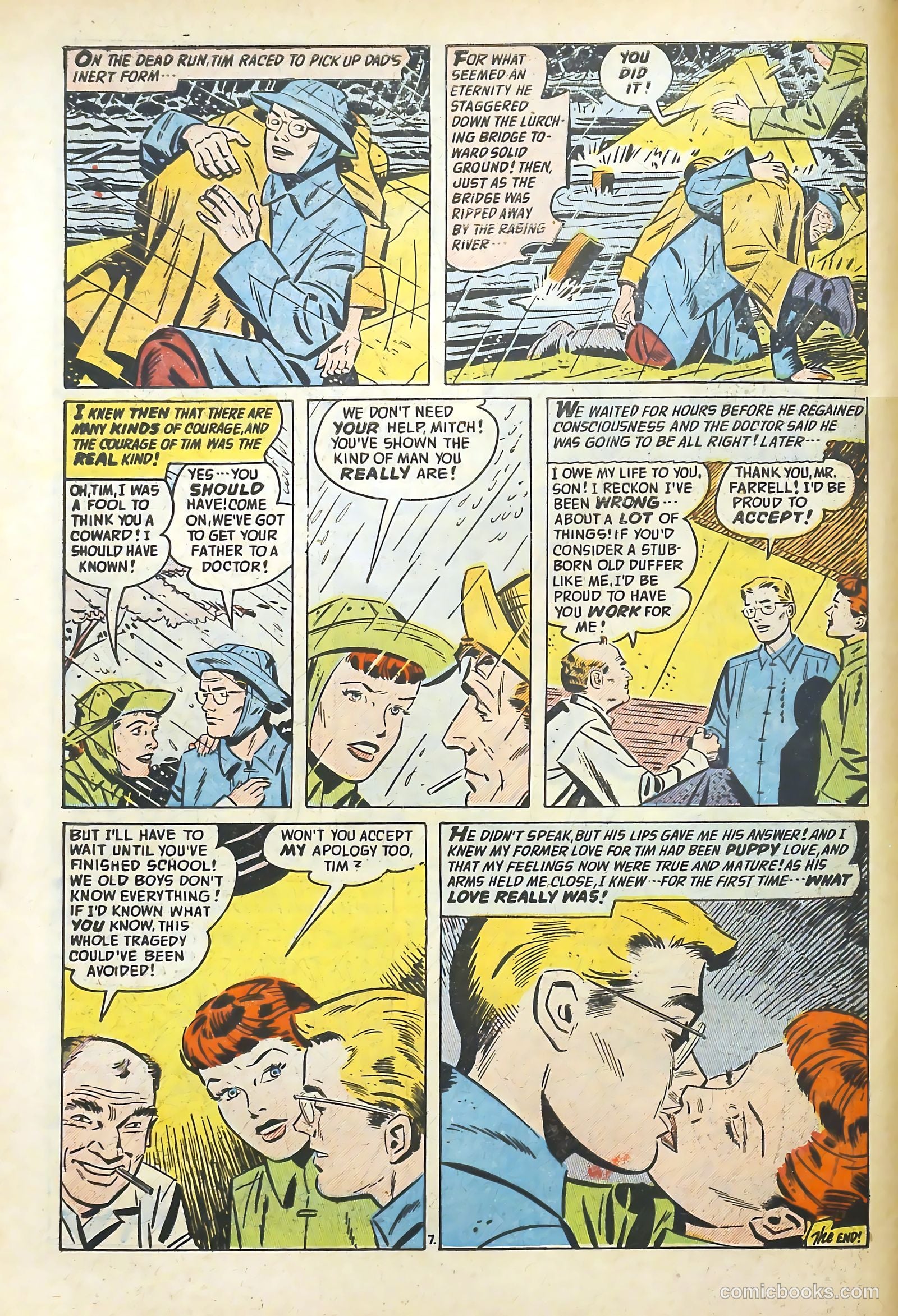Lovelorn #59 (1955) — page 10 of 36