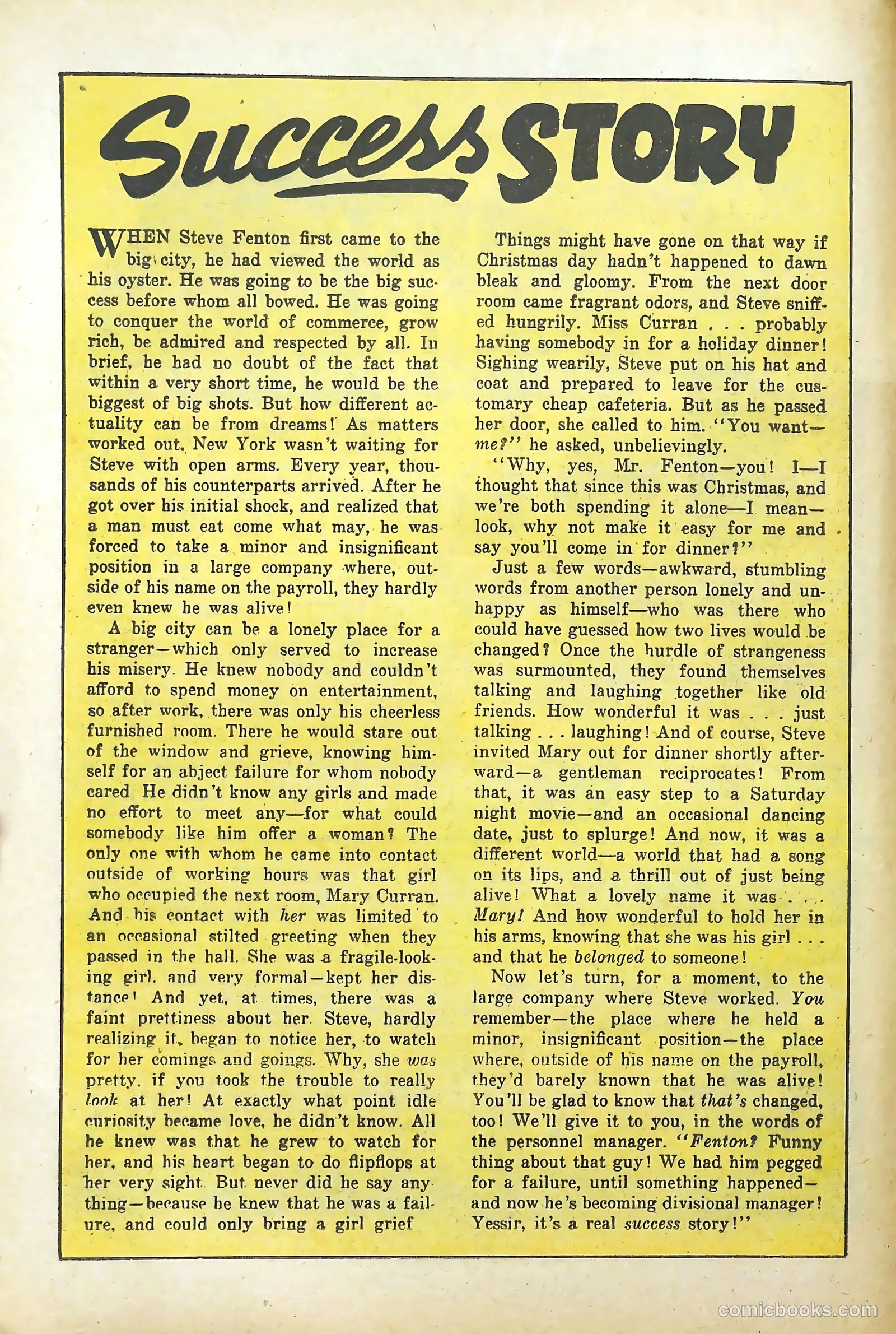 Lovelorn #59 (1955) — page 12 of 36