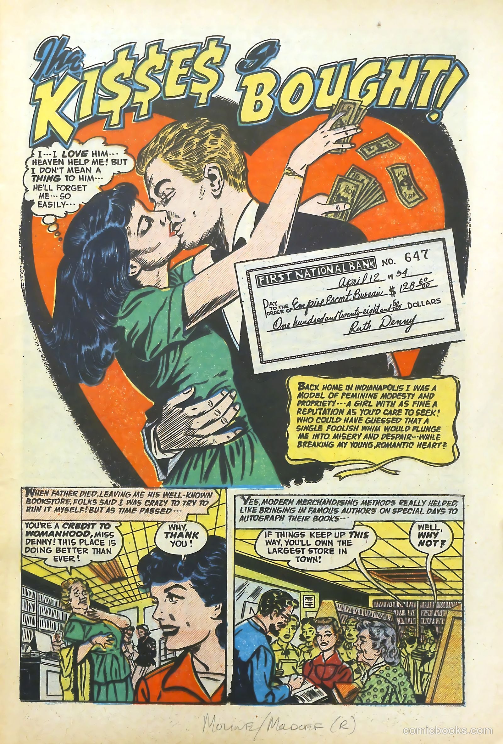 Lovelorn #59 (1955) — page 13 of 36