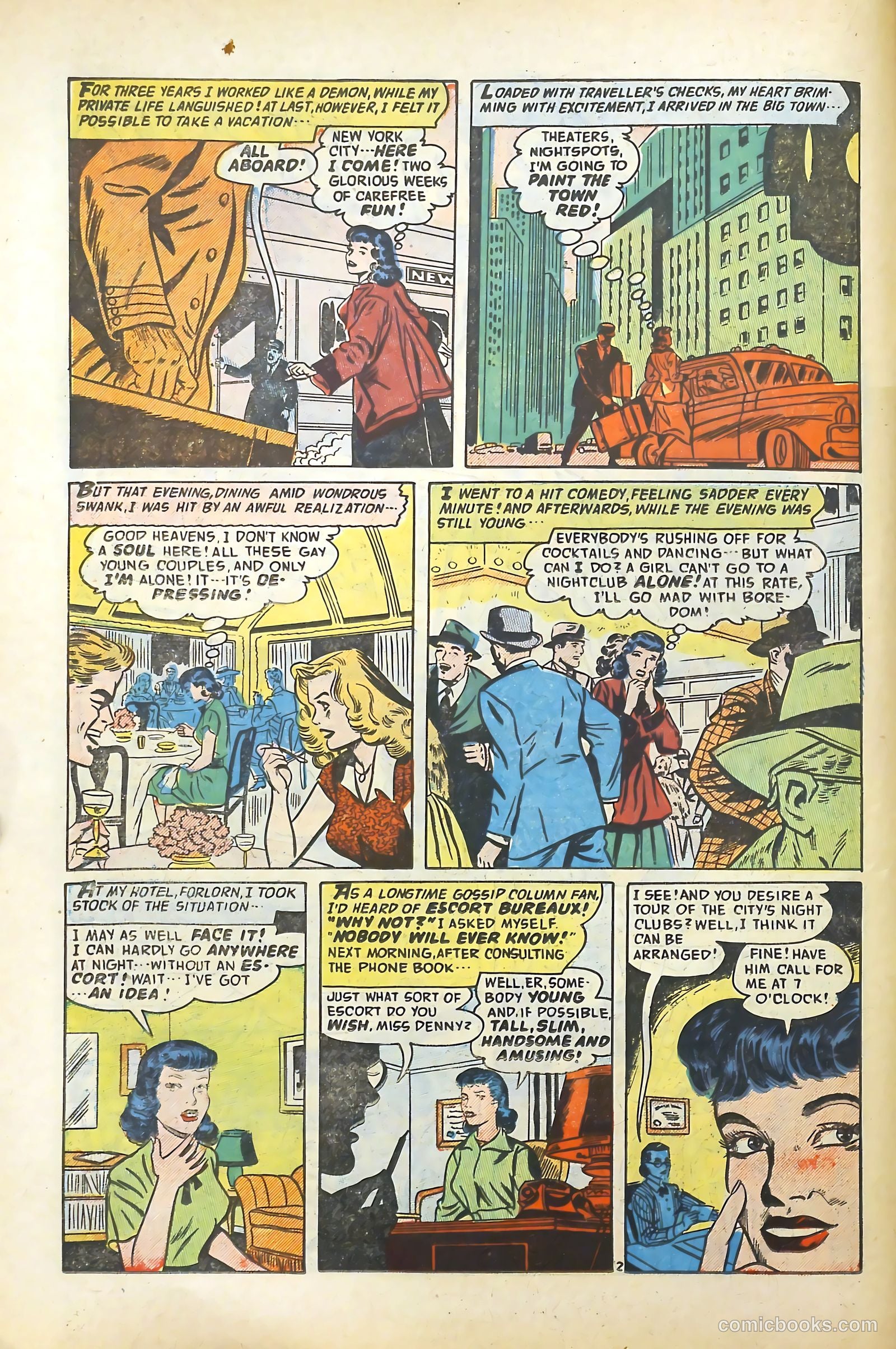 Lovelorn #59 (1955) — page 14 of 36