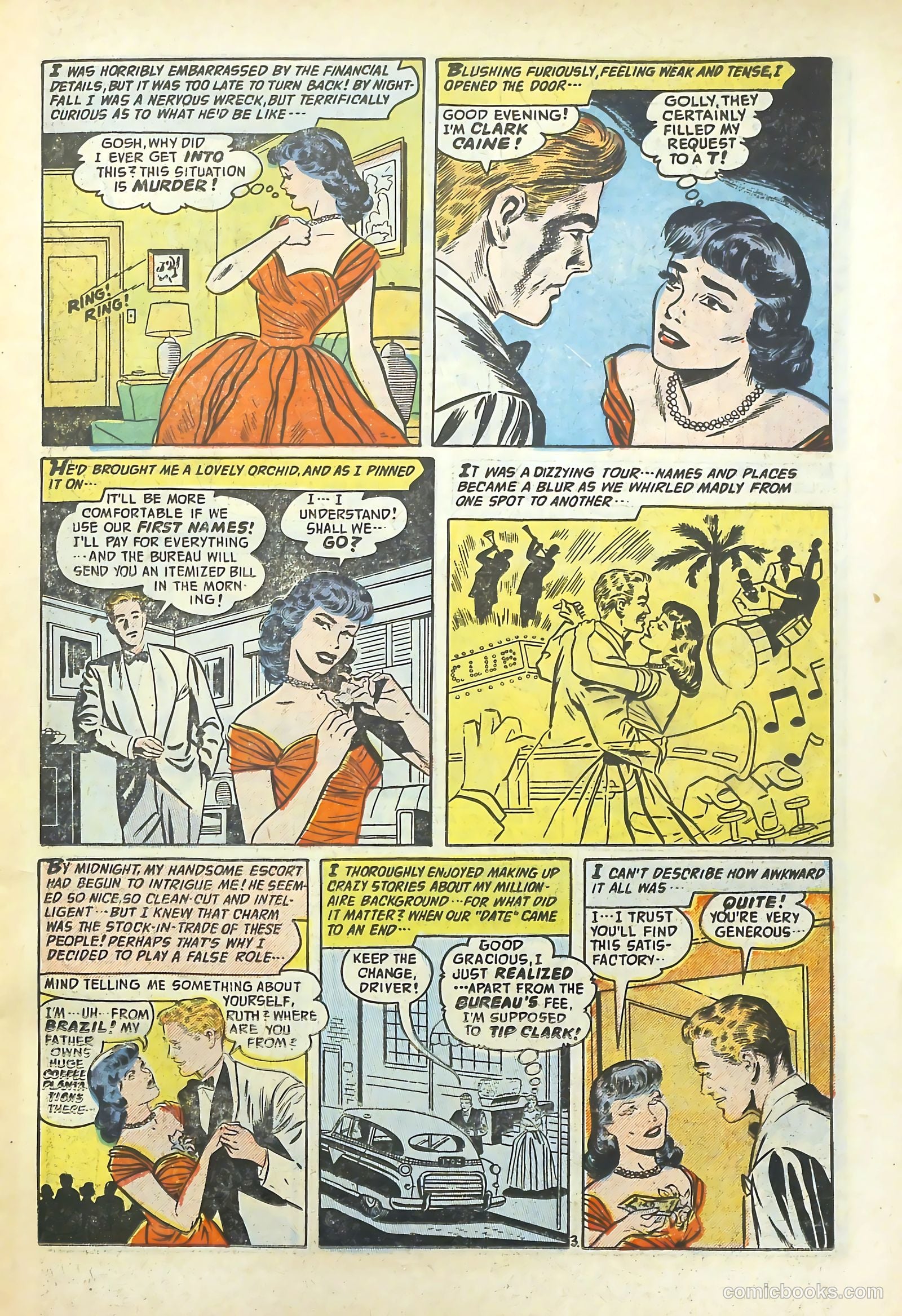 Lovelorn #59 (1955) — page 15 of 36