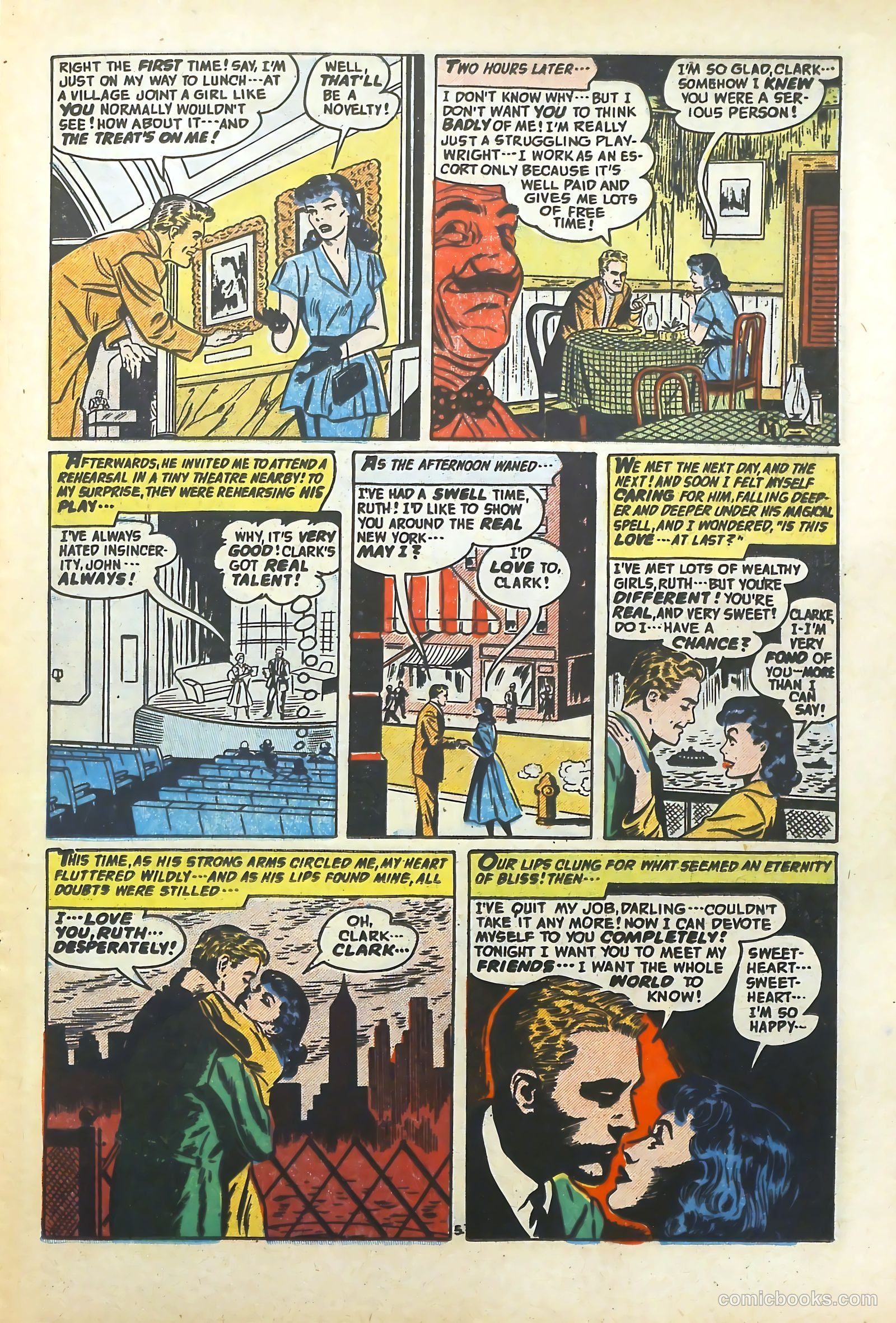 Lovelorn #59 (1955) — page 17 of 36