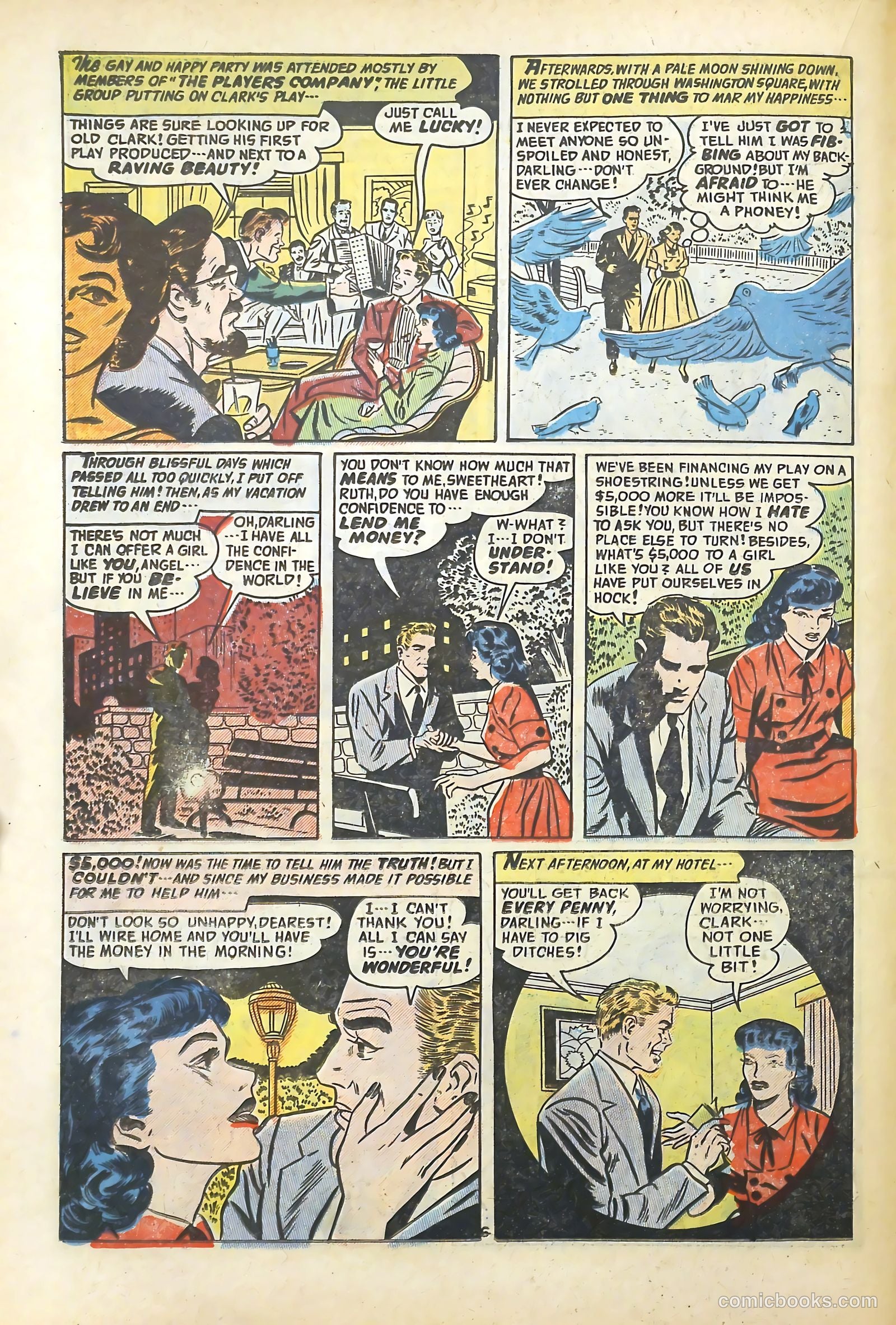 Lovelorn #59 (1955) — page 18 of 36