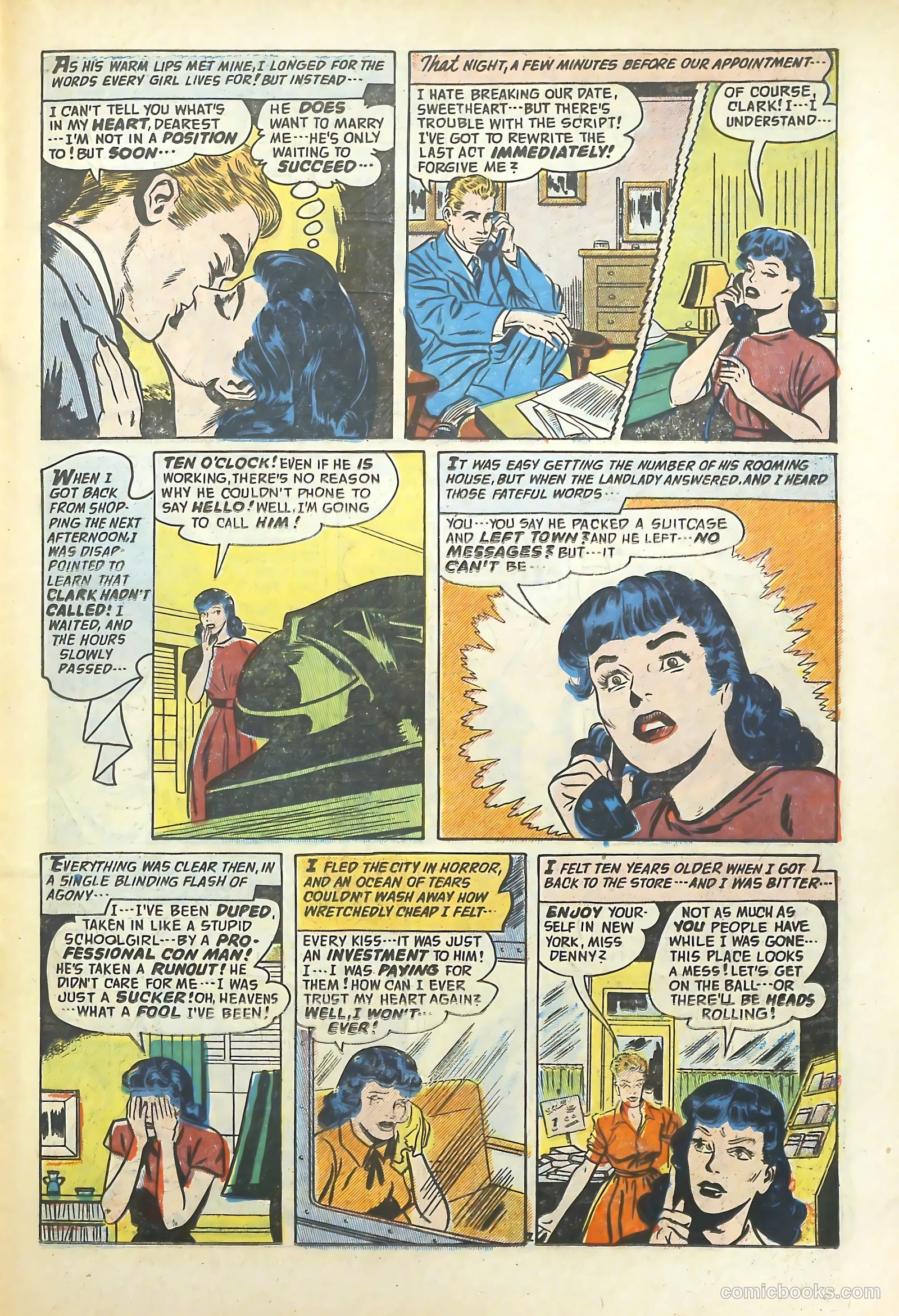 Lovelorn #59 (1955) — page 19 of 36