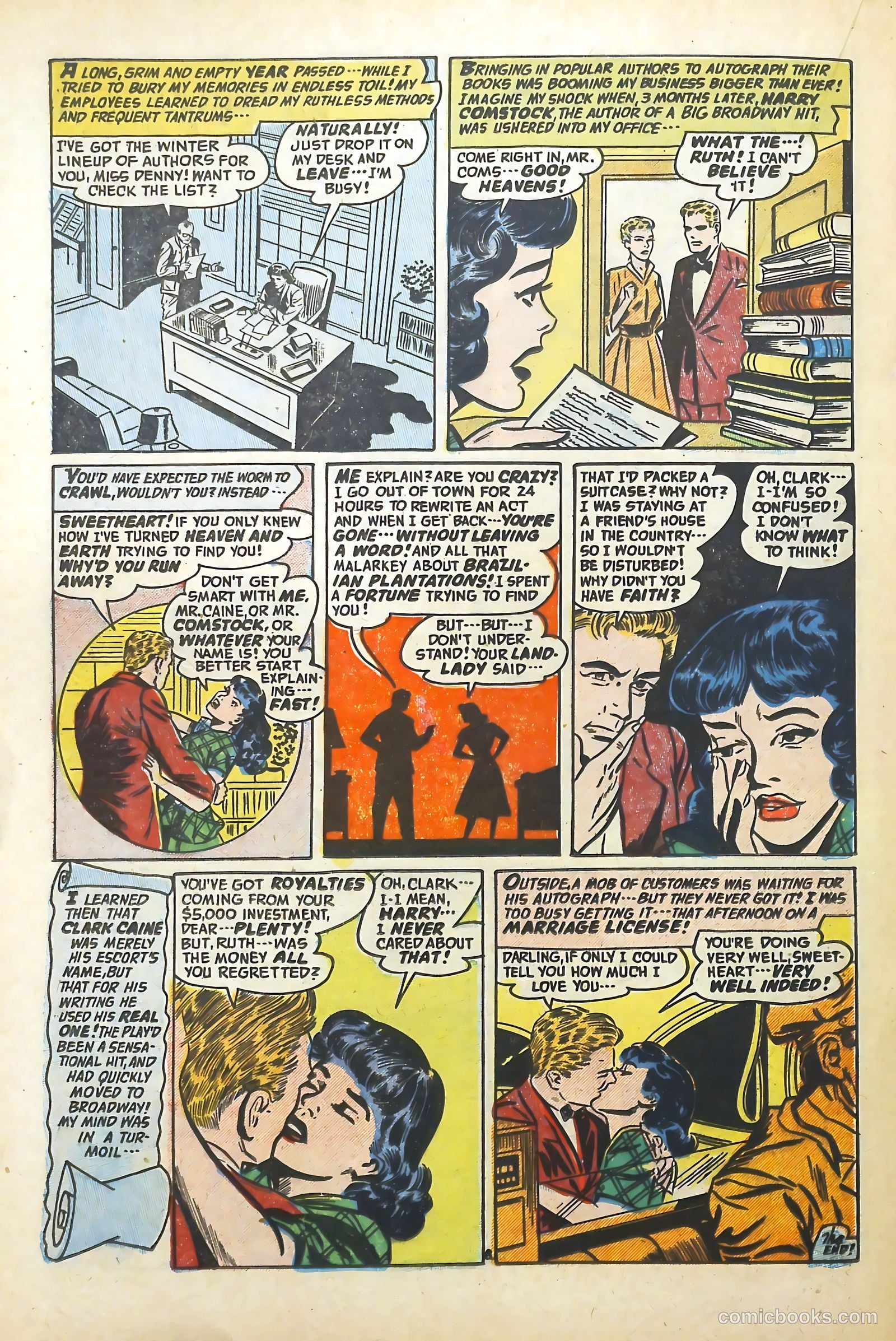 Lovelorn #59 (1955) — page 20 of 36