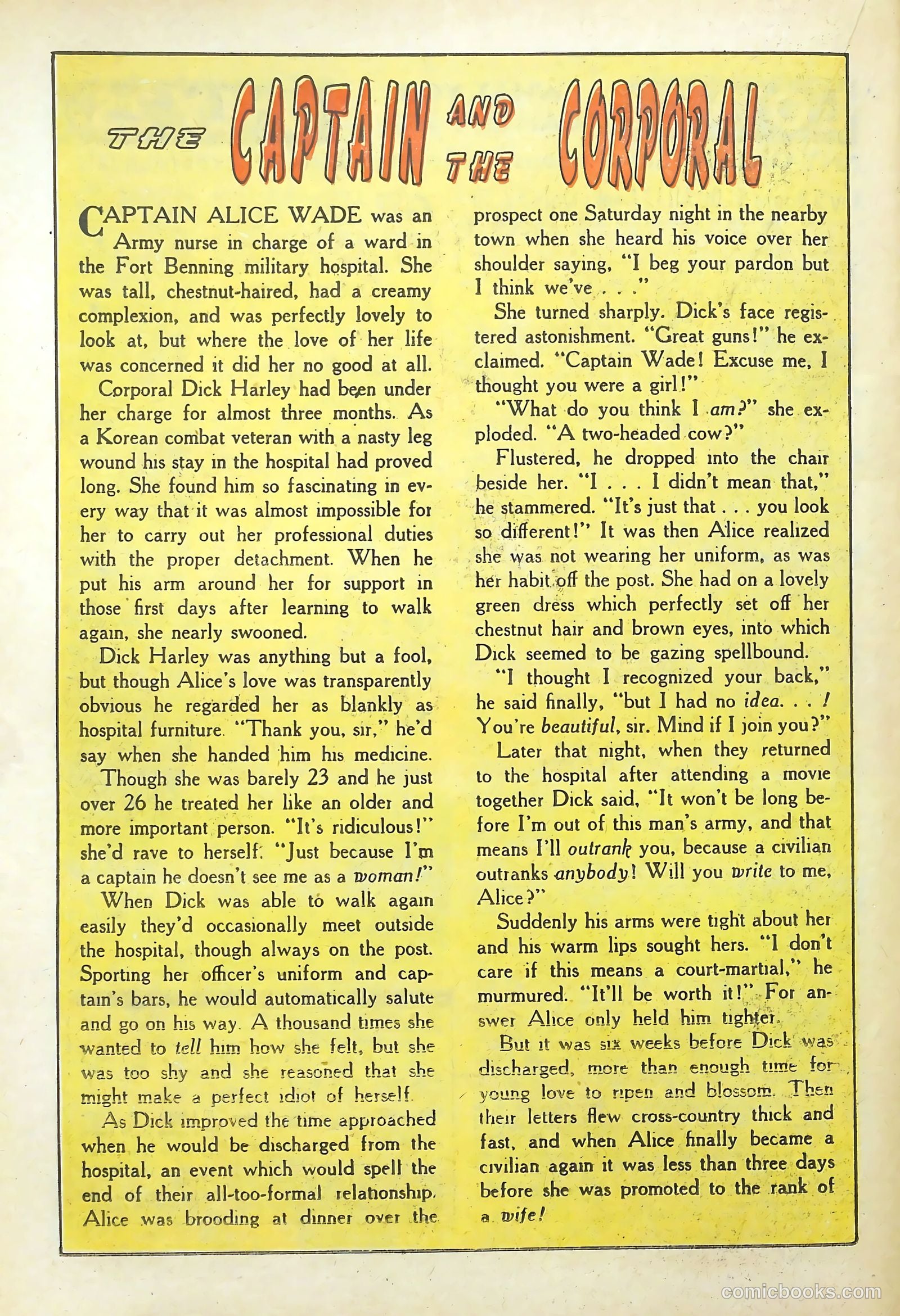Lovelorn #59 (1955) — page 22 of 36