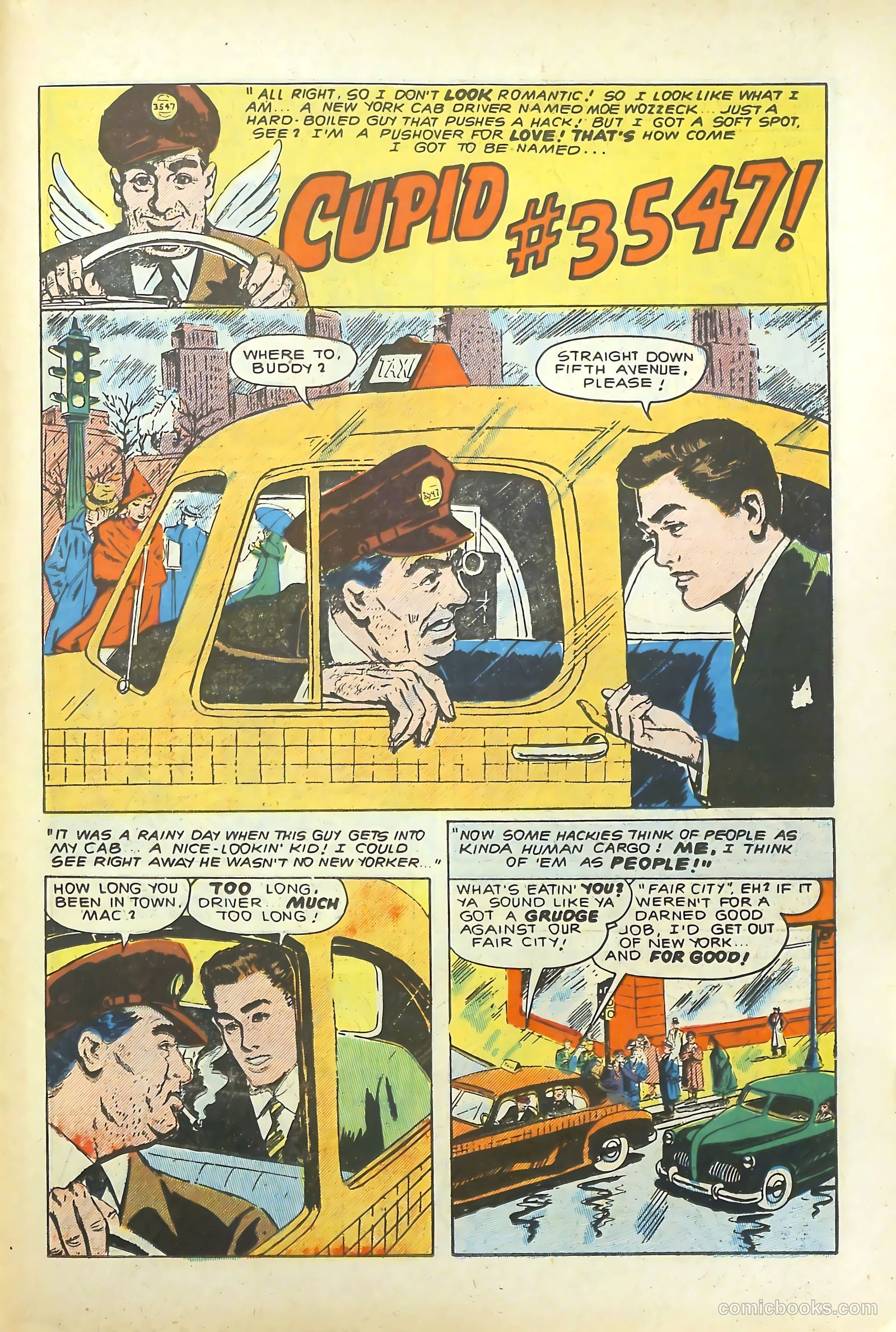 Lovelorn #59 (1955) — page 23 of 36
