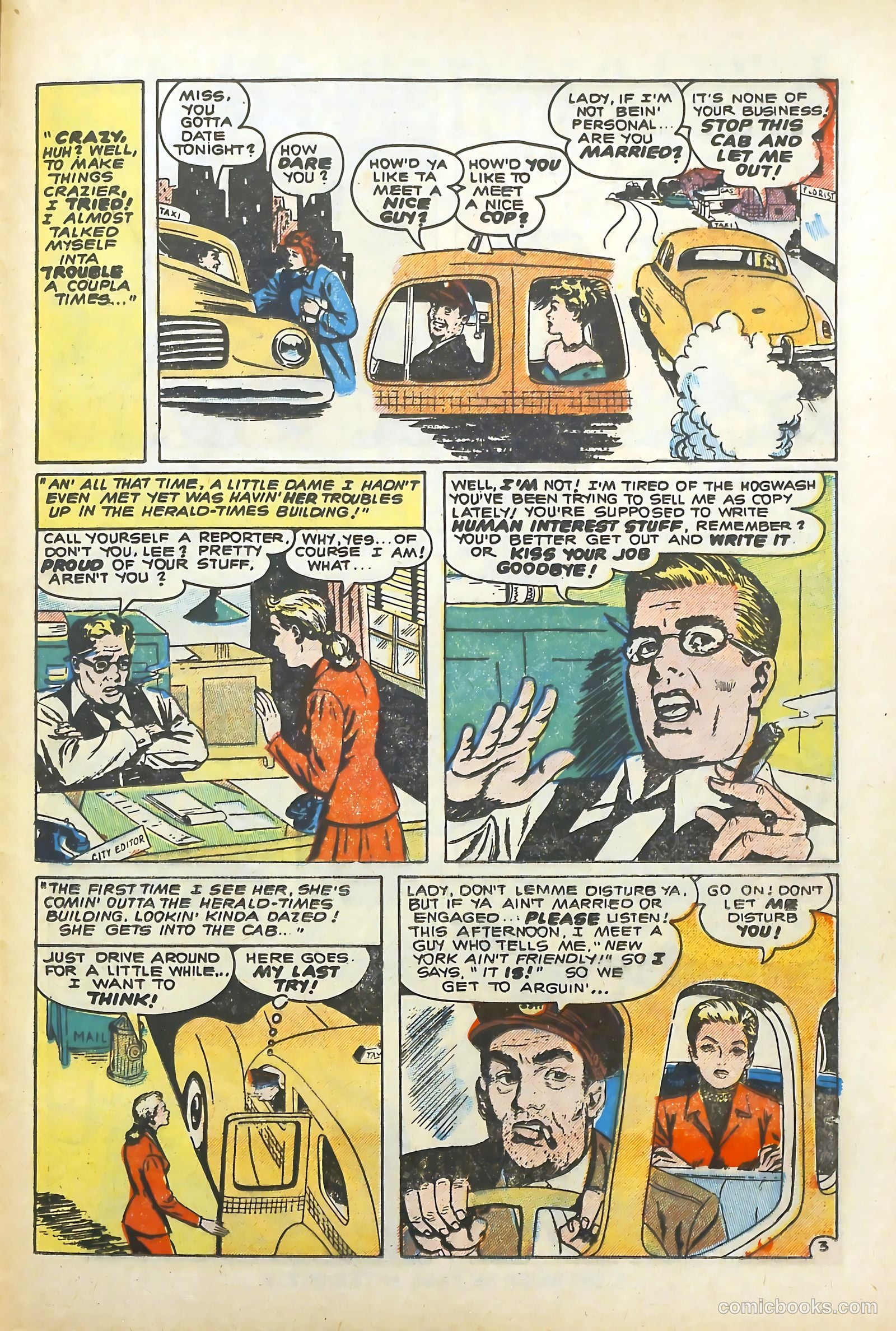 Lovelorn #59 (1955) — page 25 of 36