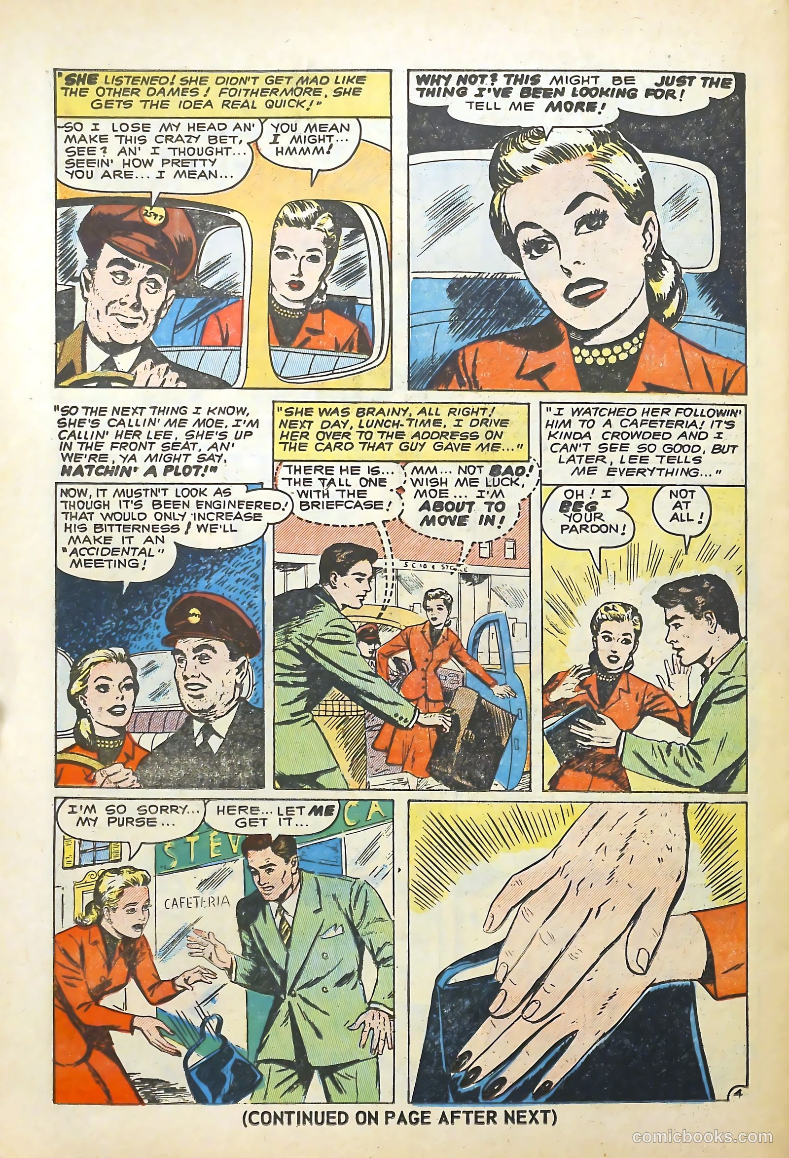 Lovelorn #59 (1955) — page 26 of 36