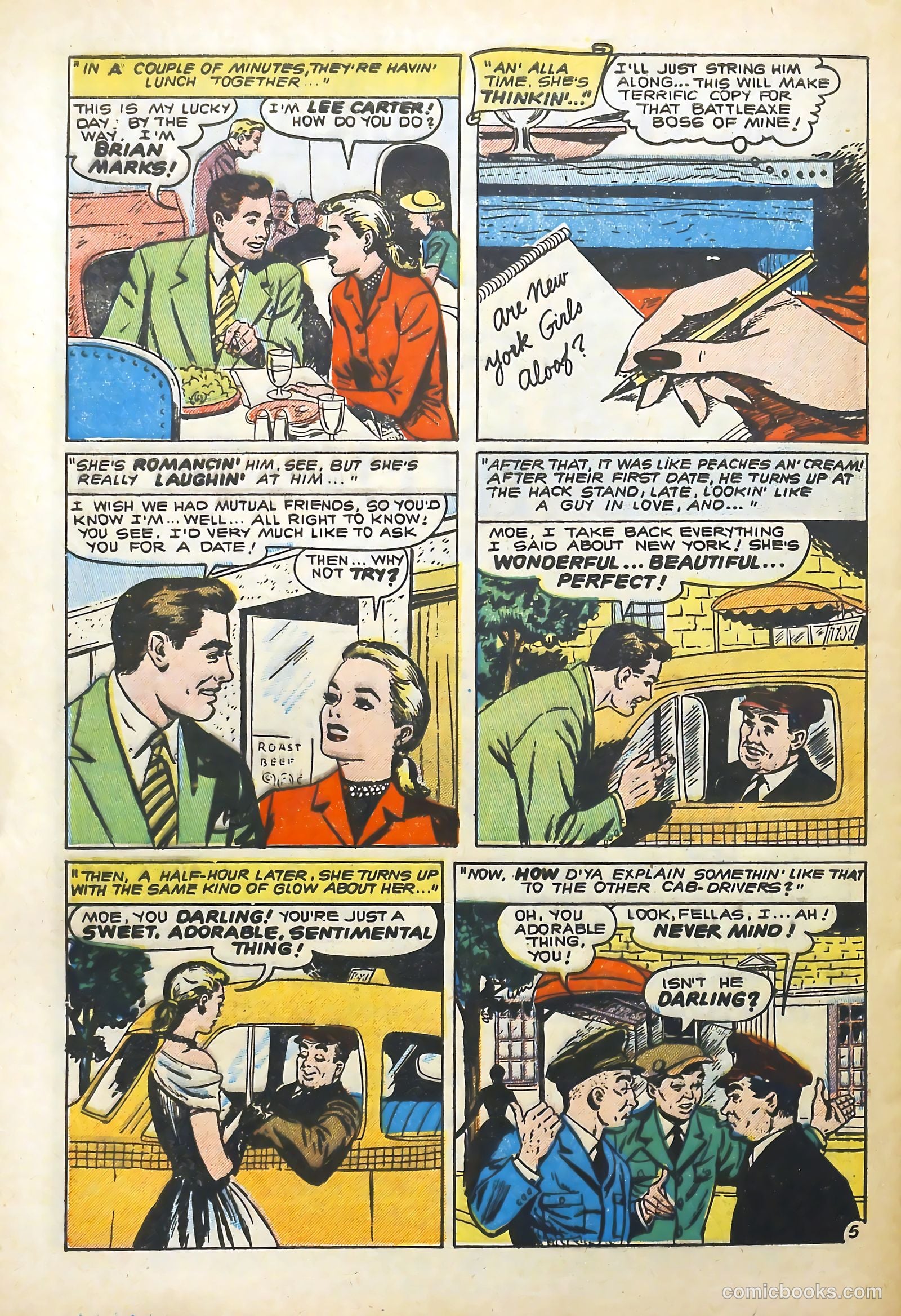 Lovelorn #59 (1955) — page 28 of 36