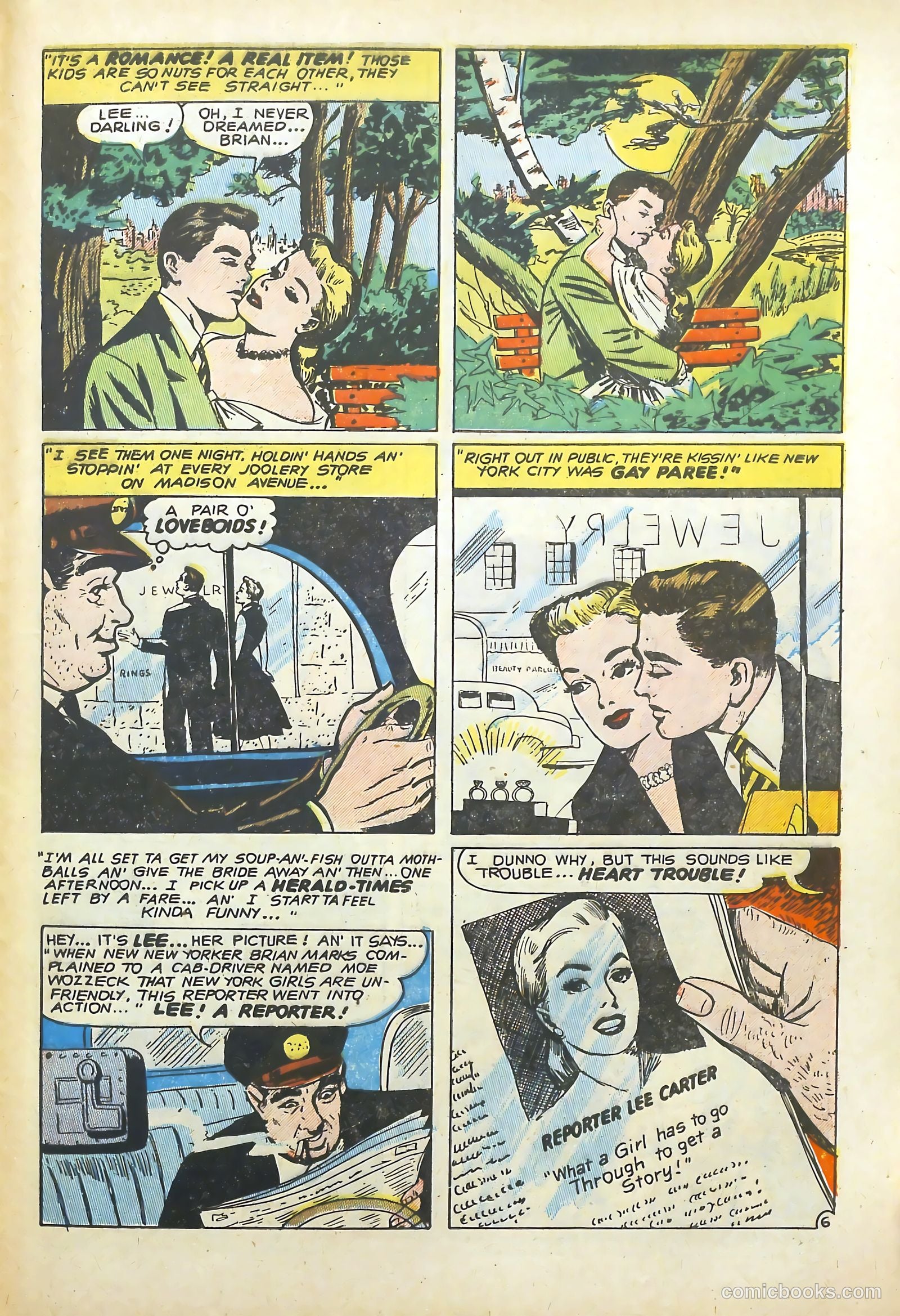 Lovelorn #59 (1955) — page 29 of 36