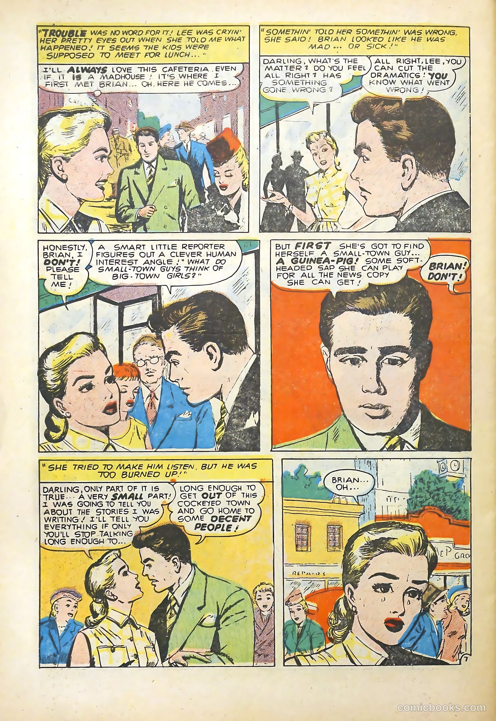 Lovelorn #59 (1955) — page 30 of 36