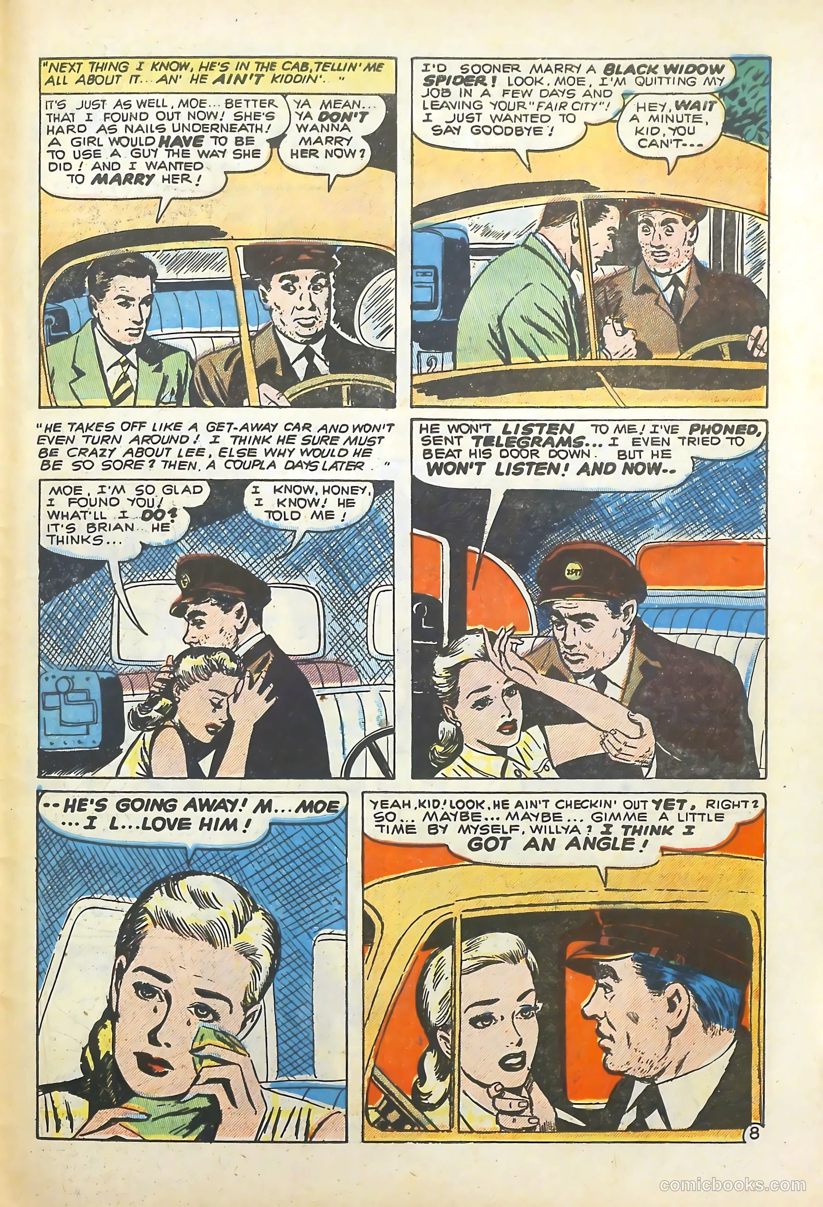 Lovelorn #59 (1955) — page 31 of 36