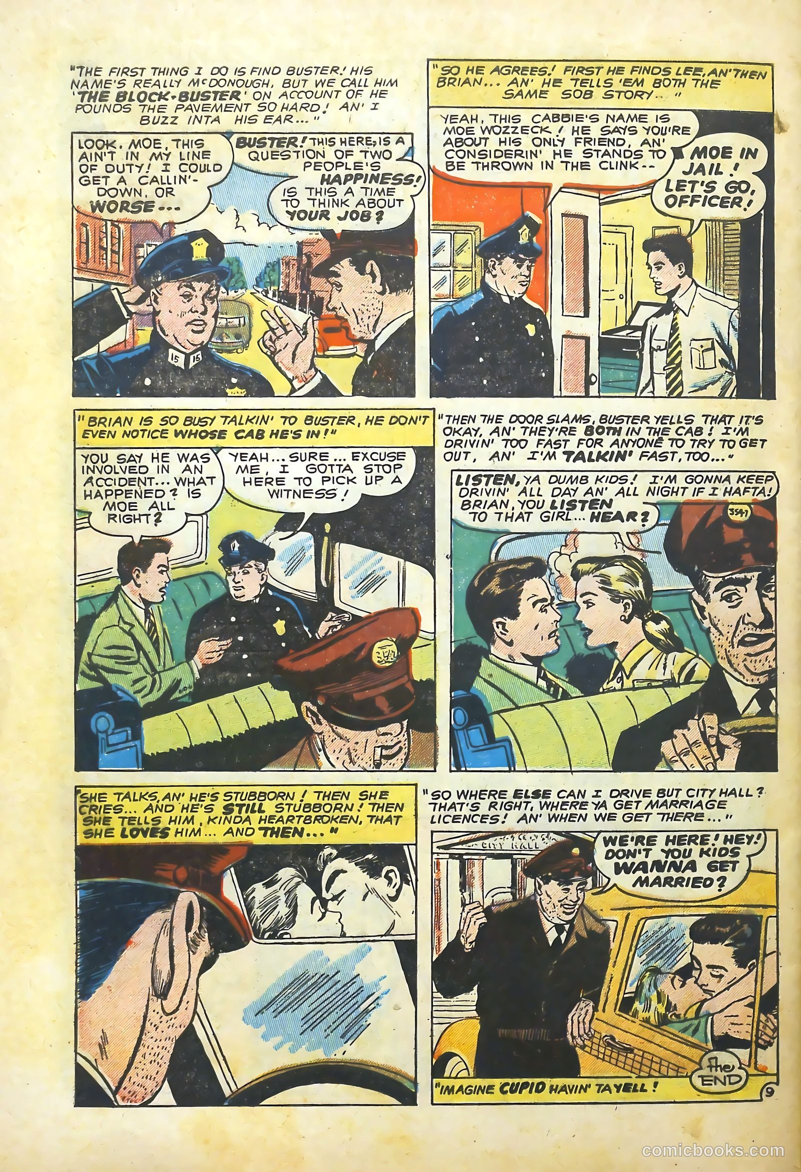 Lovelorn #59 (1955) — page 32 of 36
