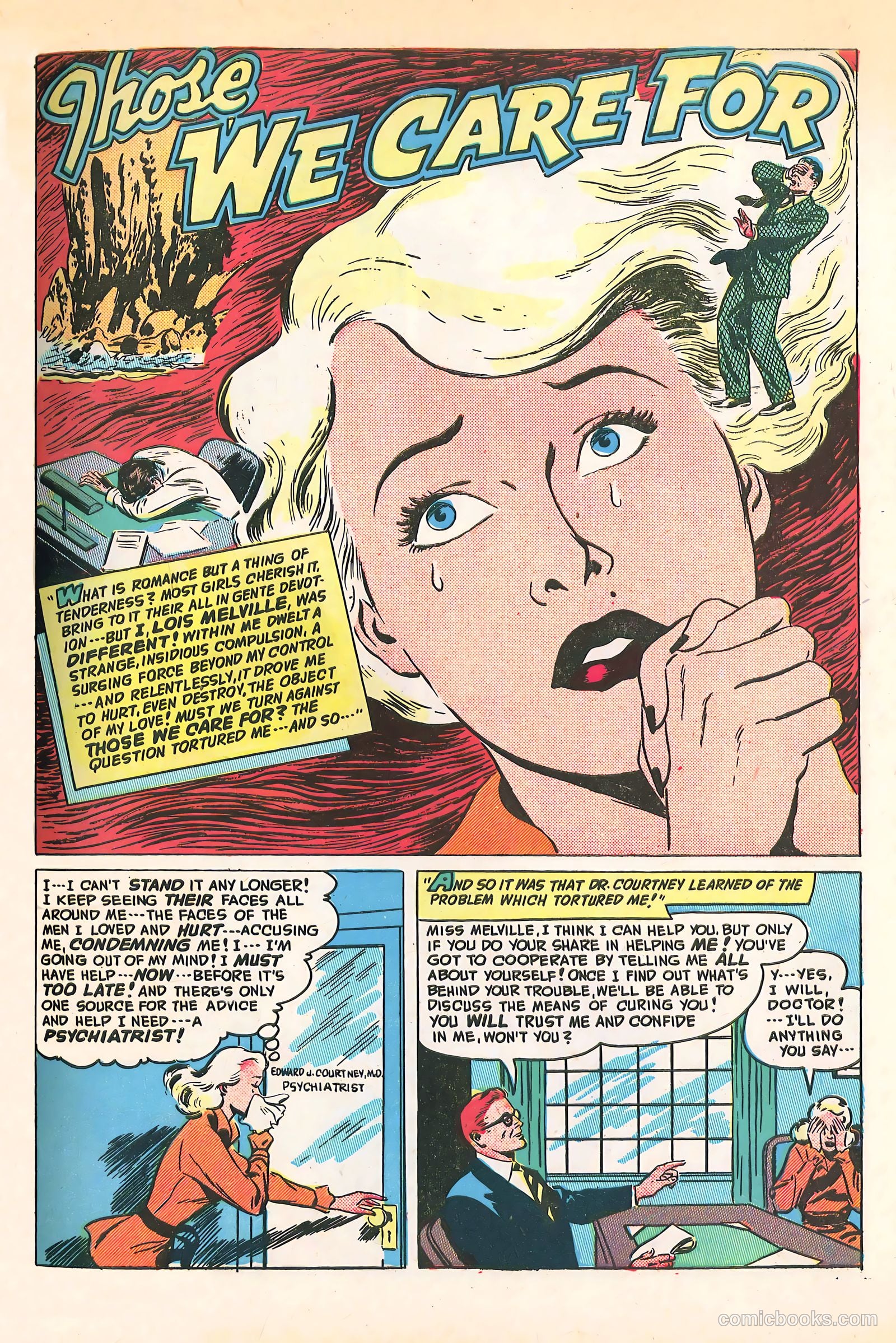 Lovelorn #6 (1950) — page 3 of 52
