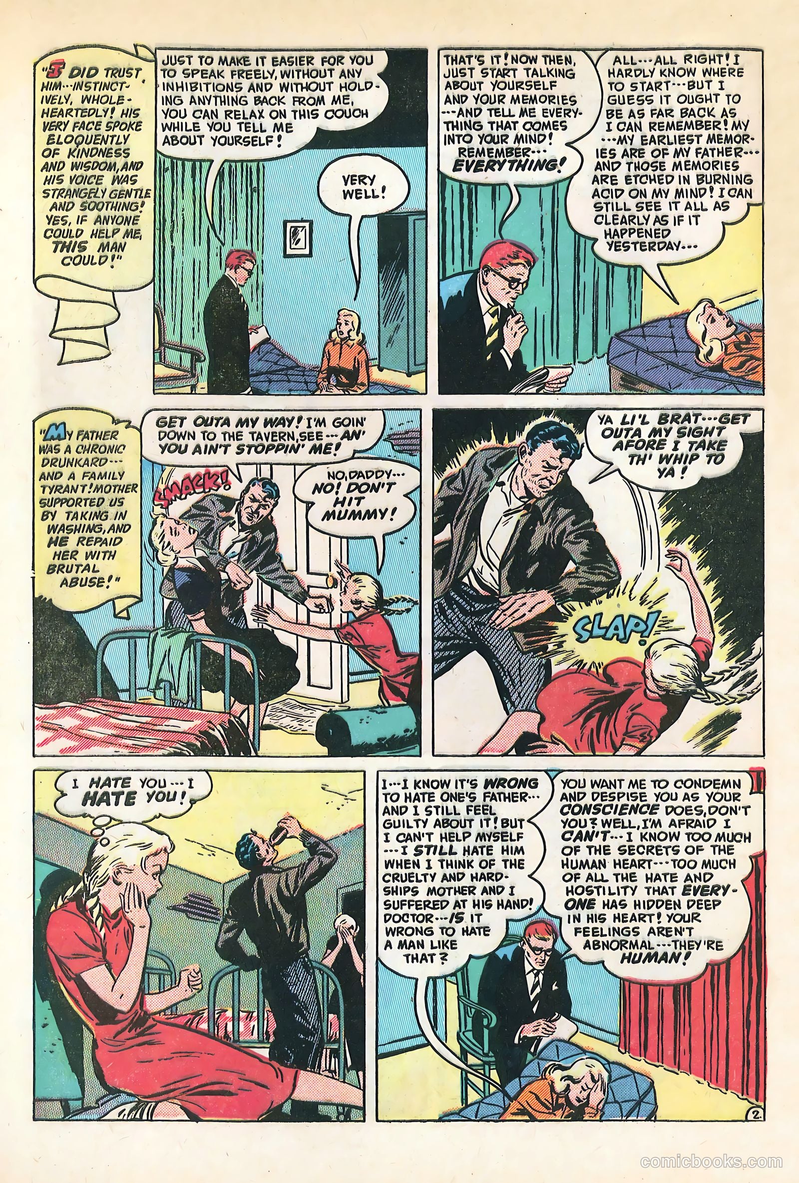 Lovelorn #6 (1950) — page 4 of 52