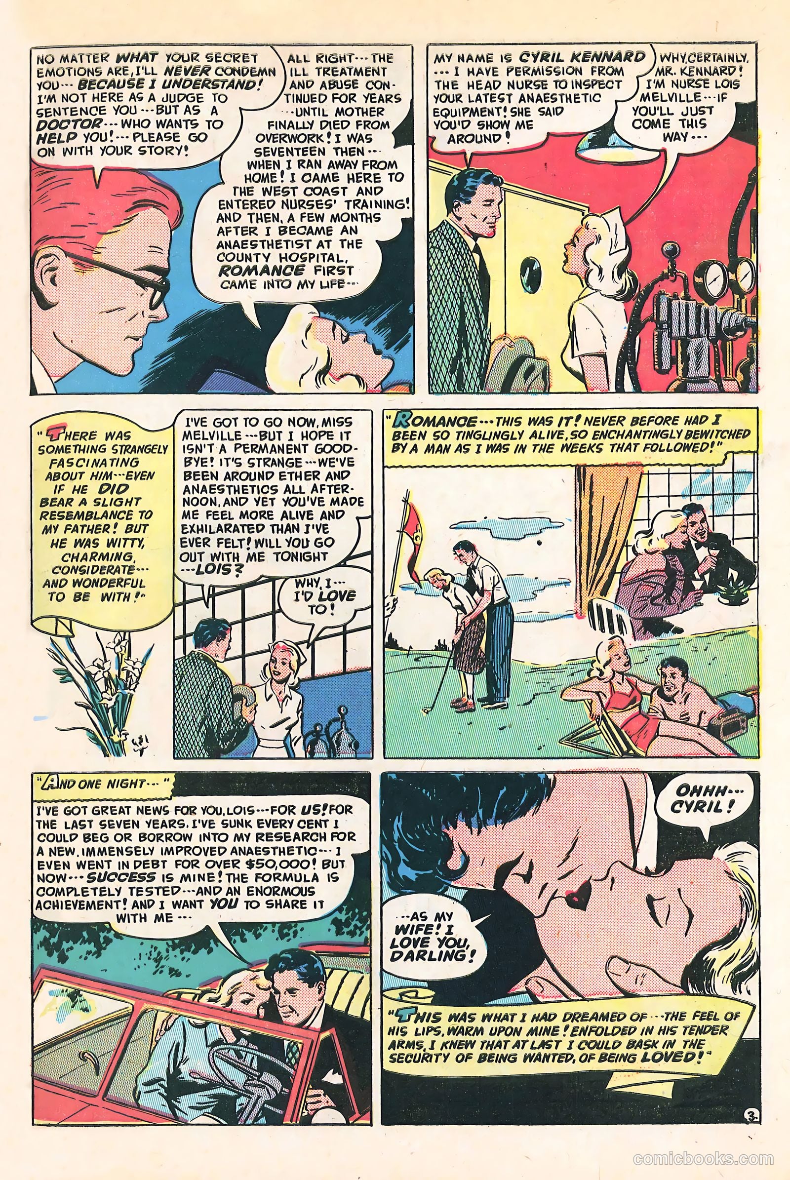 Lovelorn #6 (1950) — page 5 of 52