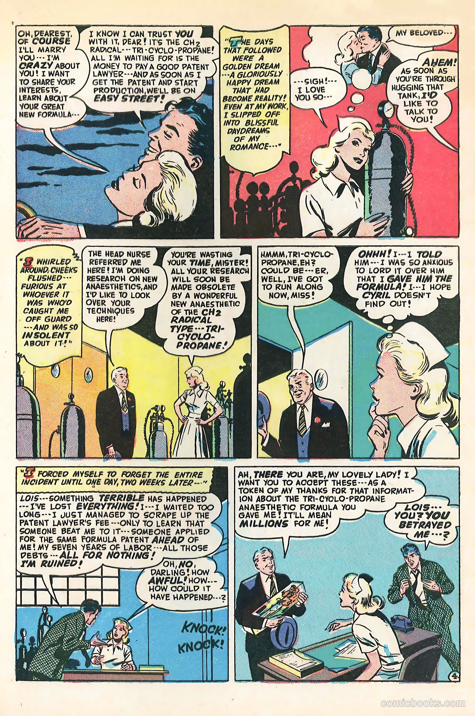 Lovelorn #6 (1950) — page 6 of 52