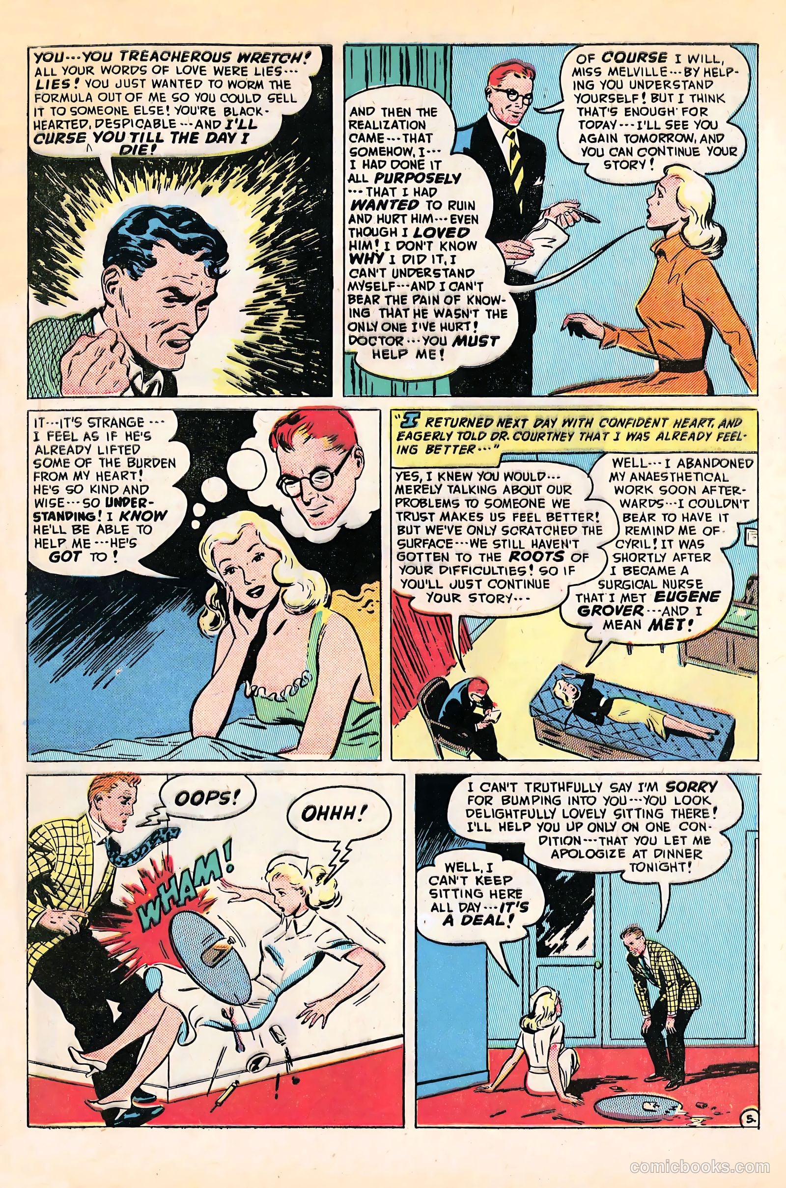 Lovelorn #6 (1950) — page 7 of 52