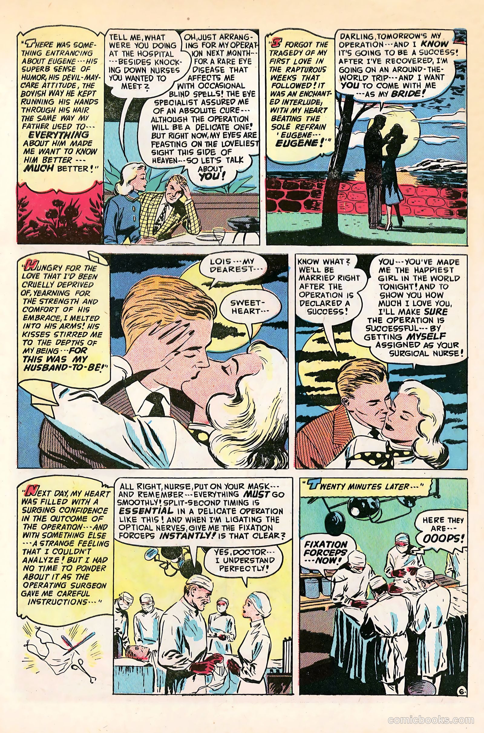 Lovelorn #6 (1950) — page 8 of 52