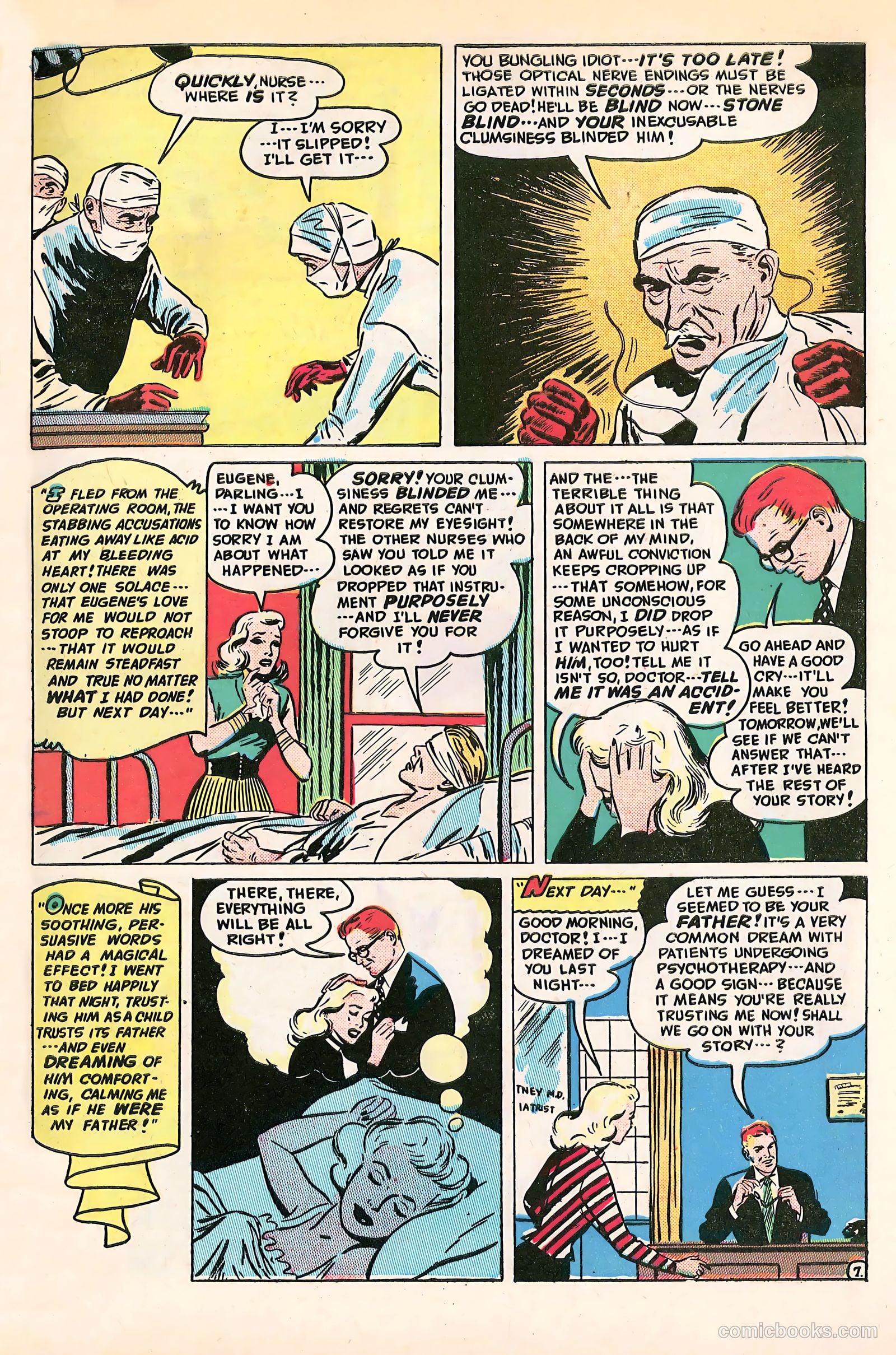 Lovelorn #6 (1950) — page 9 of 52