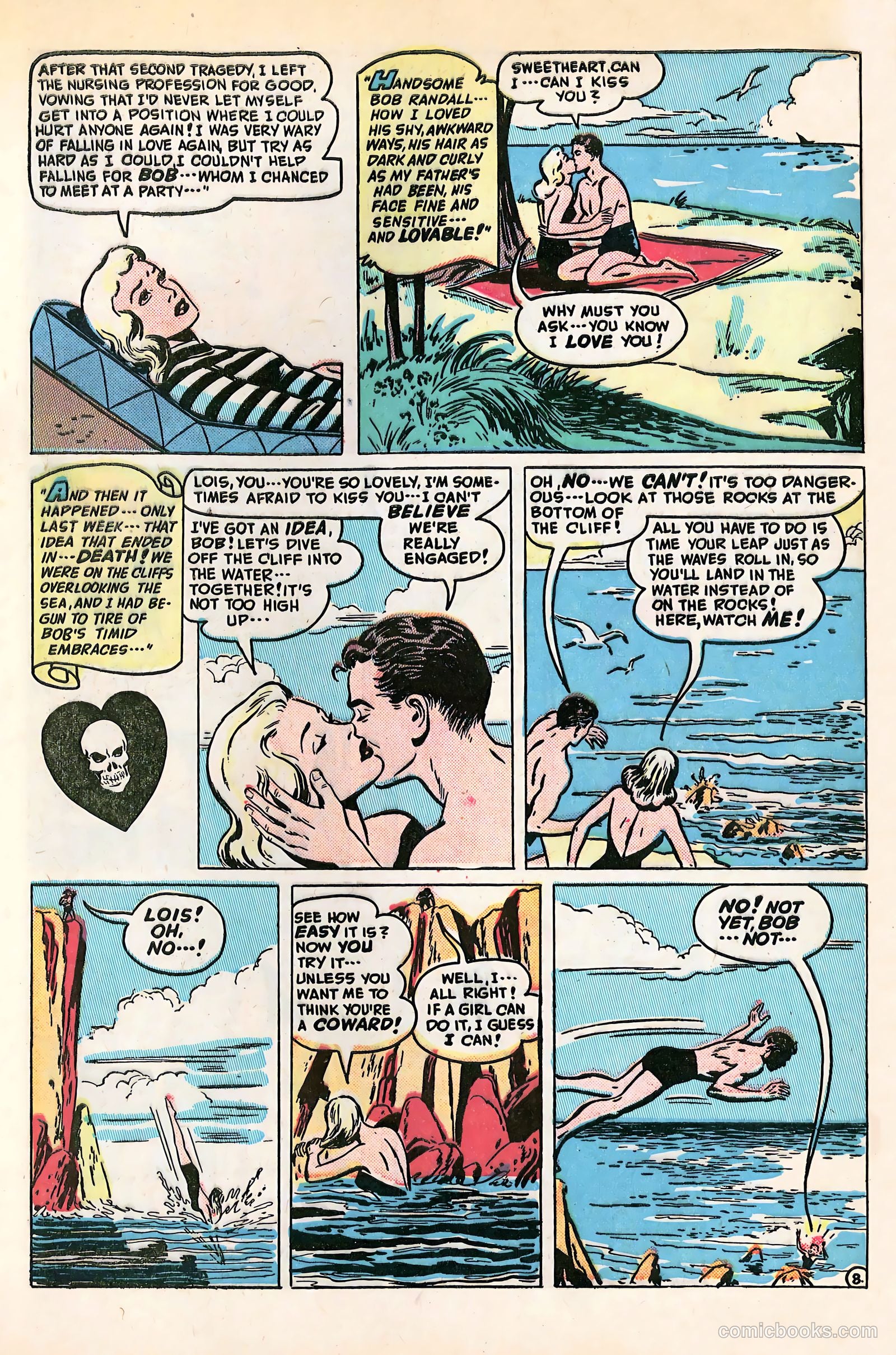 Lovelorn #6 (1950) — page 10 of 52
