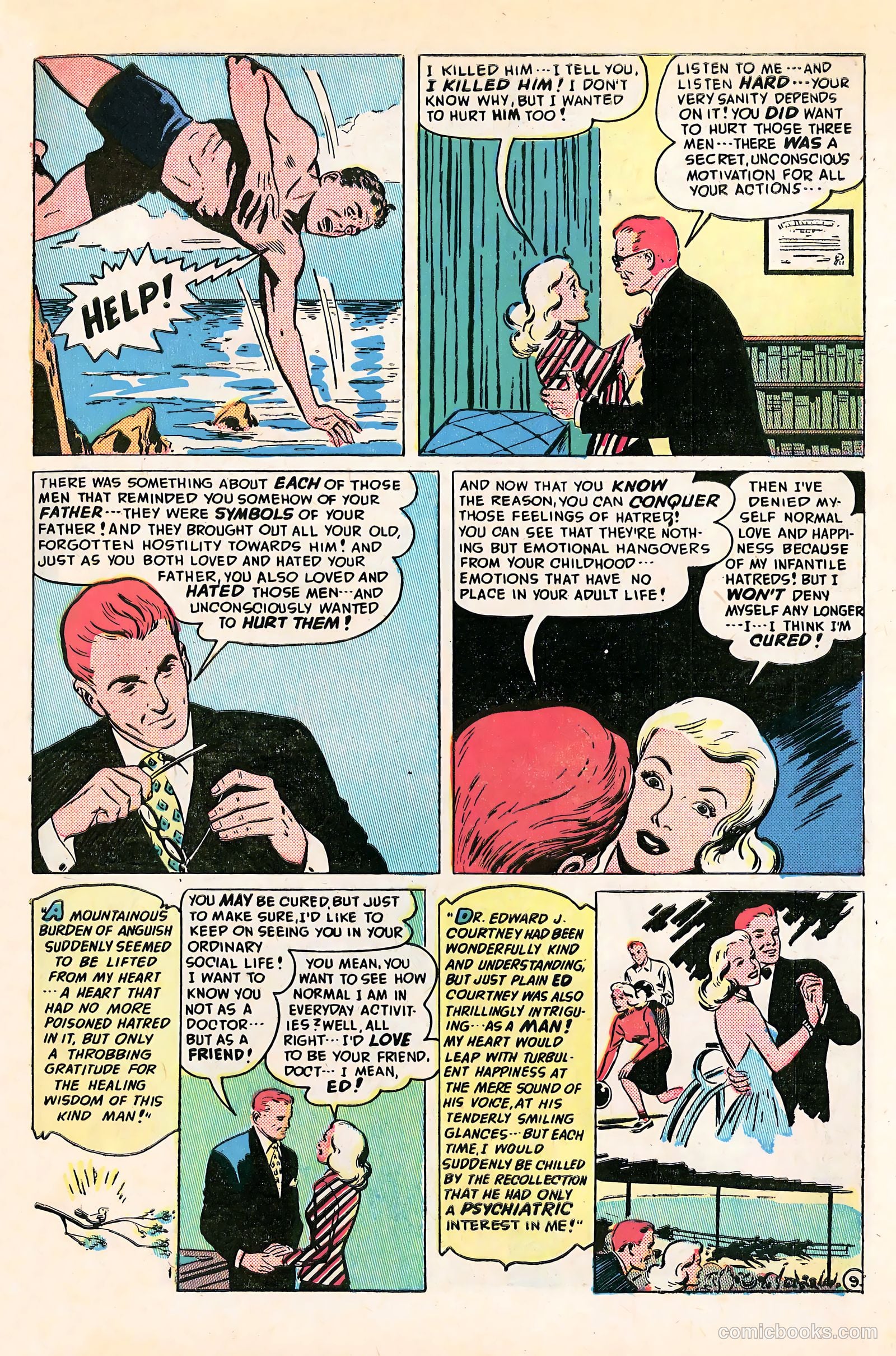 Lovelorn #6 (1950) — page 11 of 52