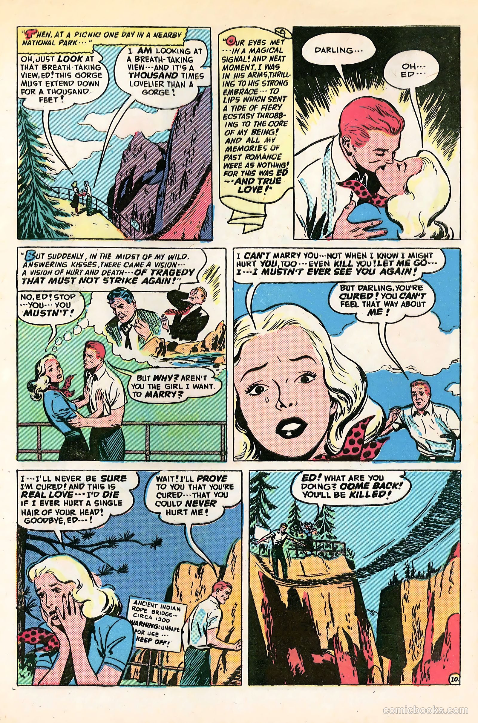 Lovelorn #6 (1950) — page 12 of 52