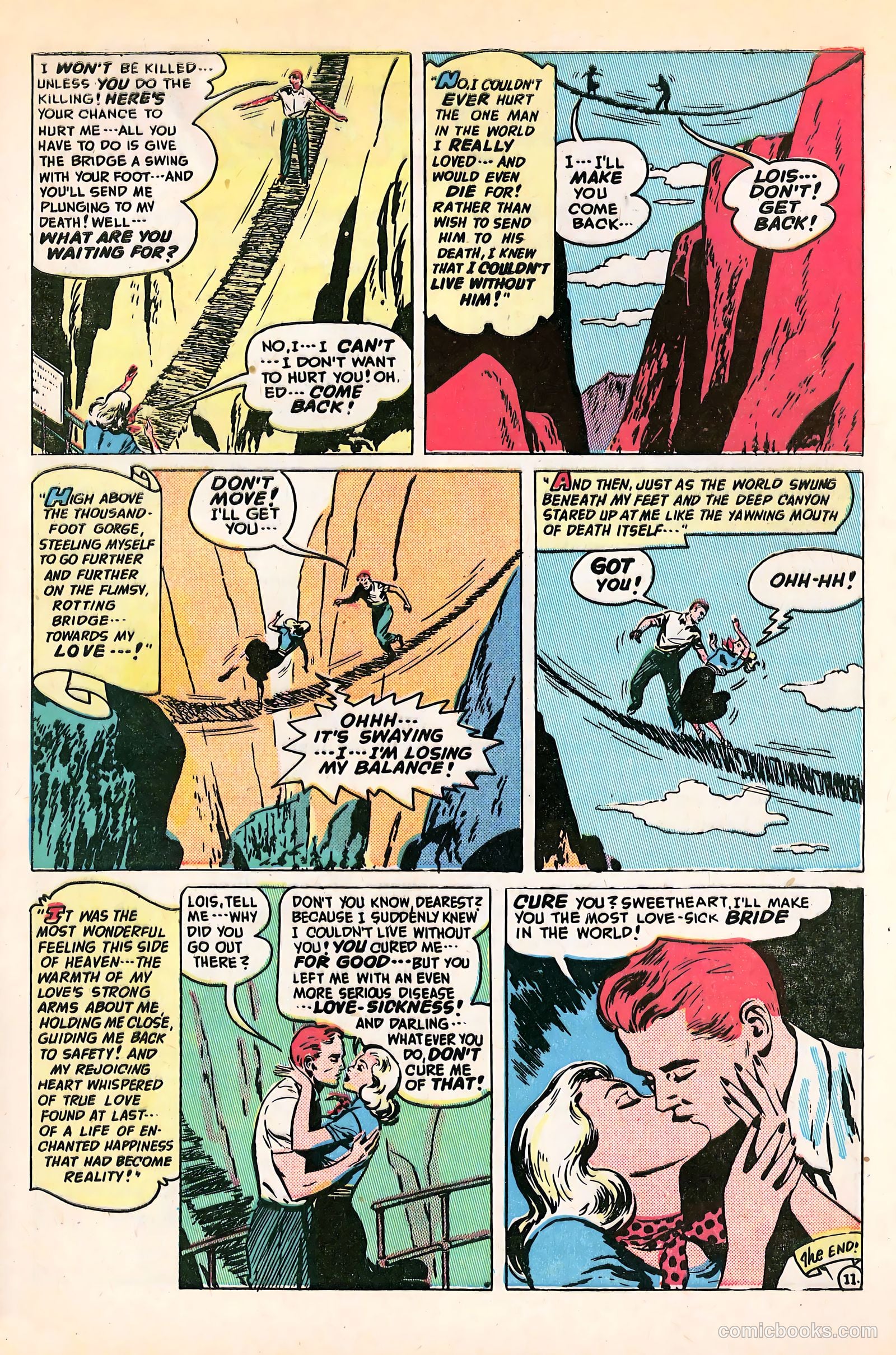 Lovelorn #6 (1950) — page 13 of 52