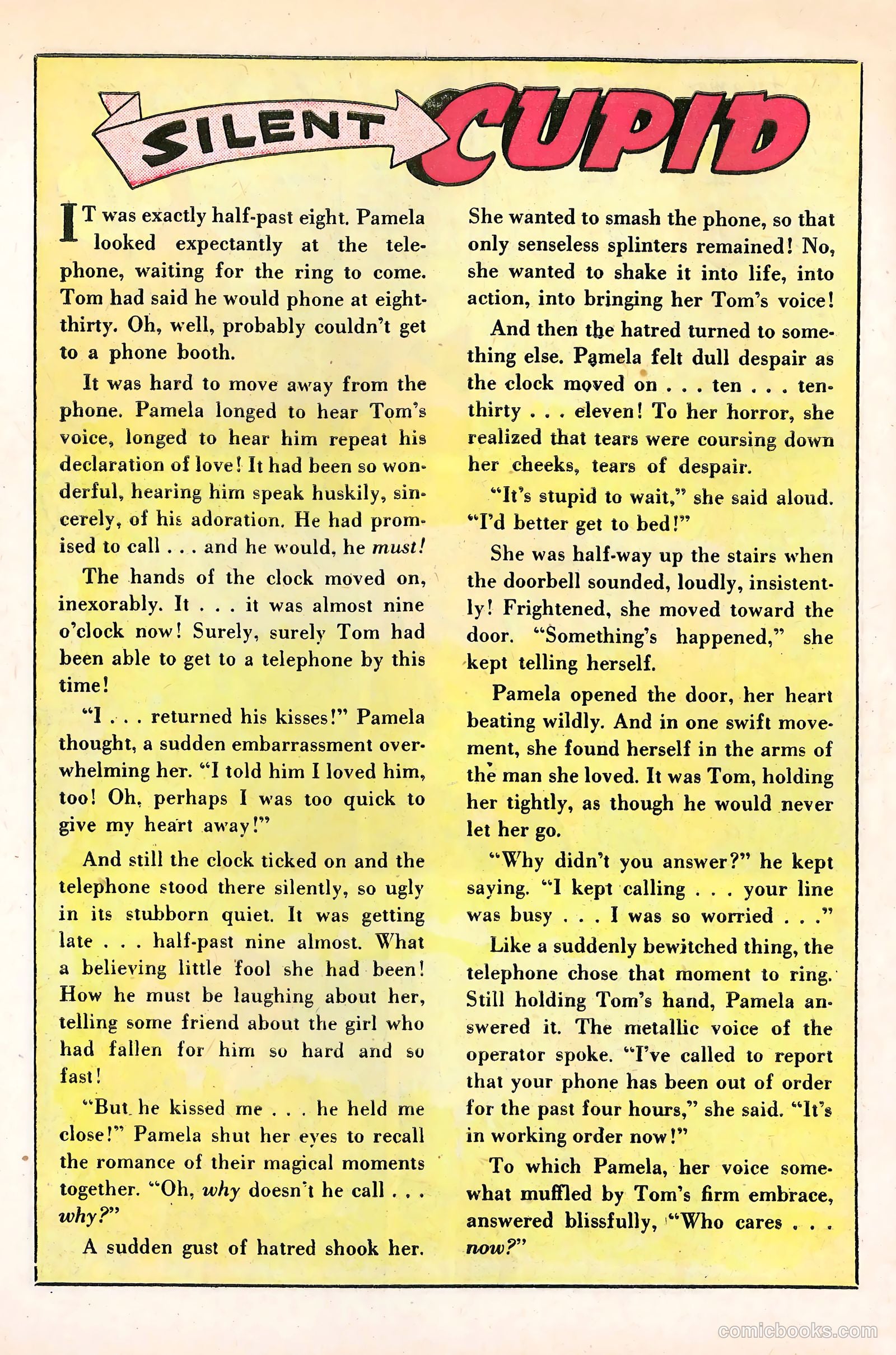 Lovelorn #6 (1950) — page 14 of 52