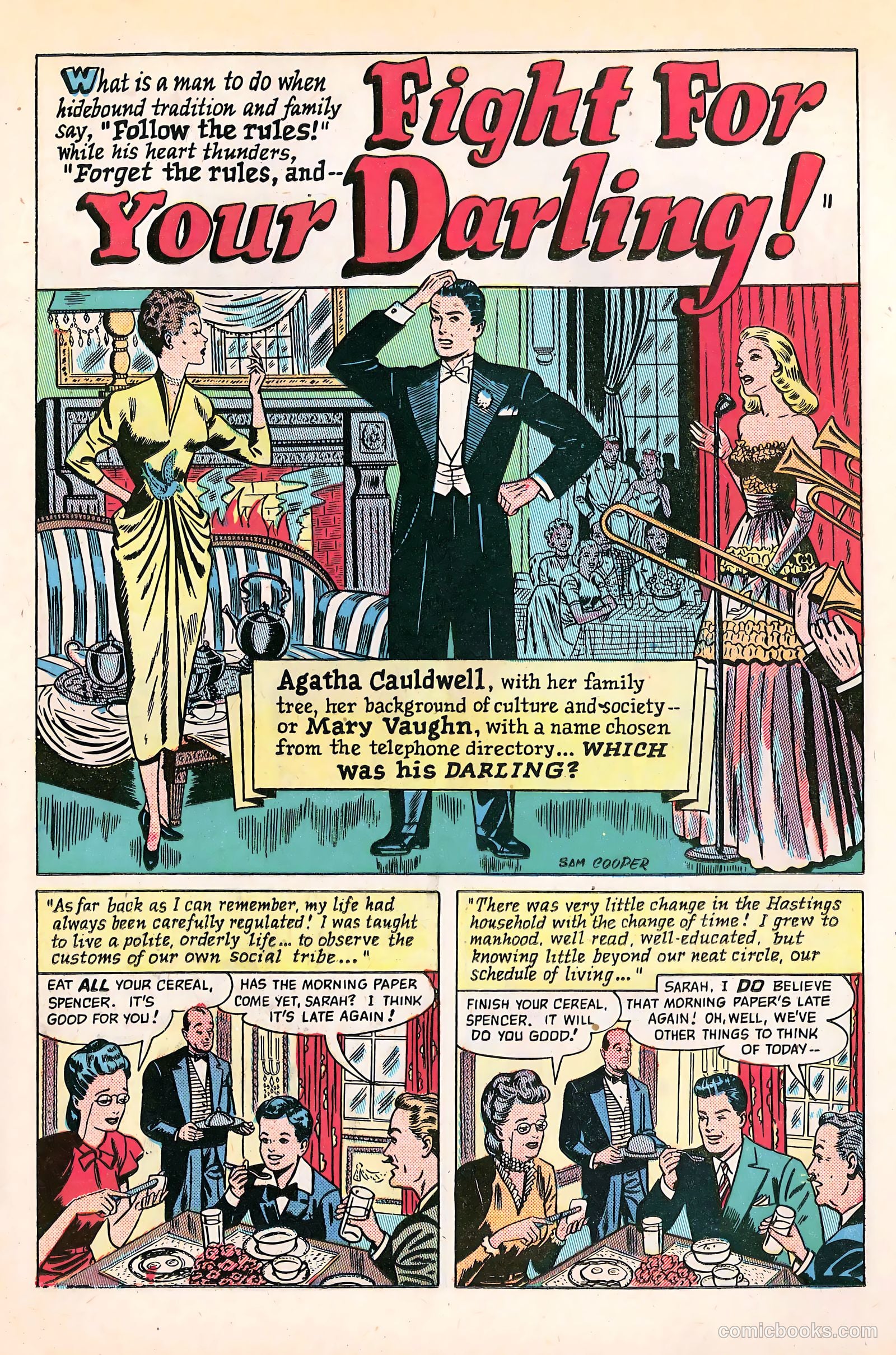 Lovelorn #6 (1950) — page 15 of 52
