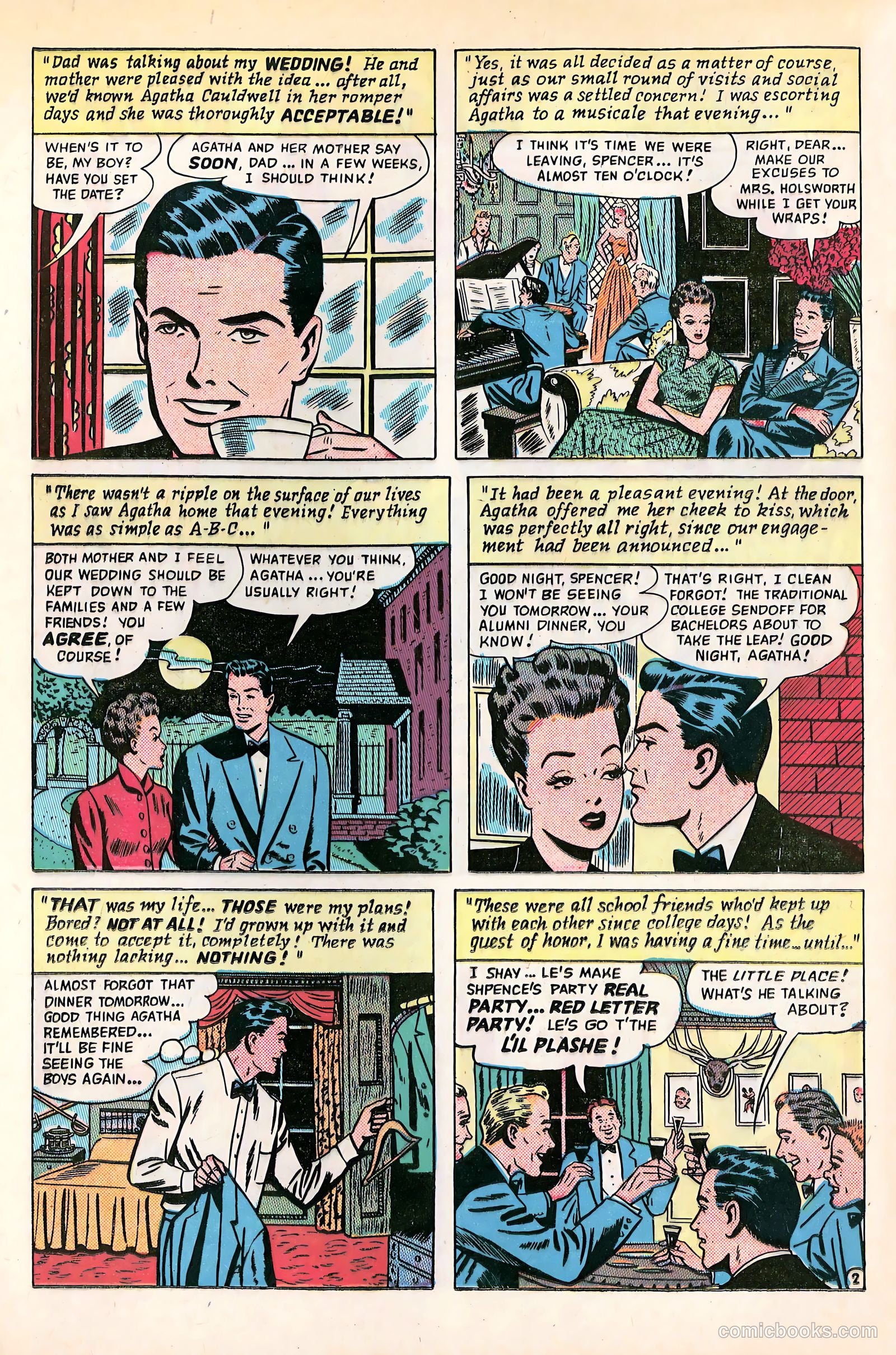 Lovelorn #6 (1950) — page 16 of 52