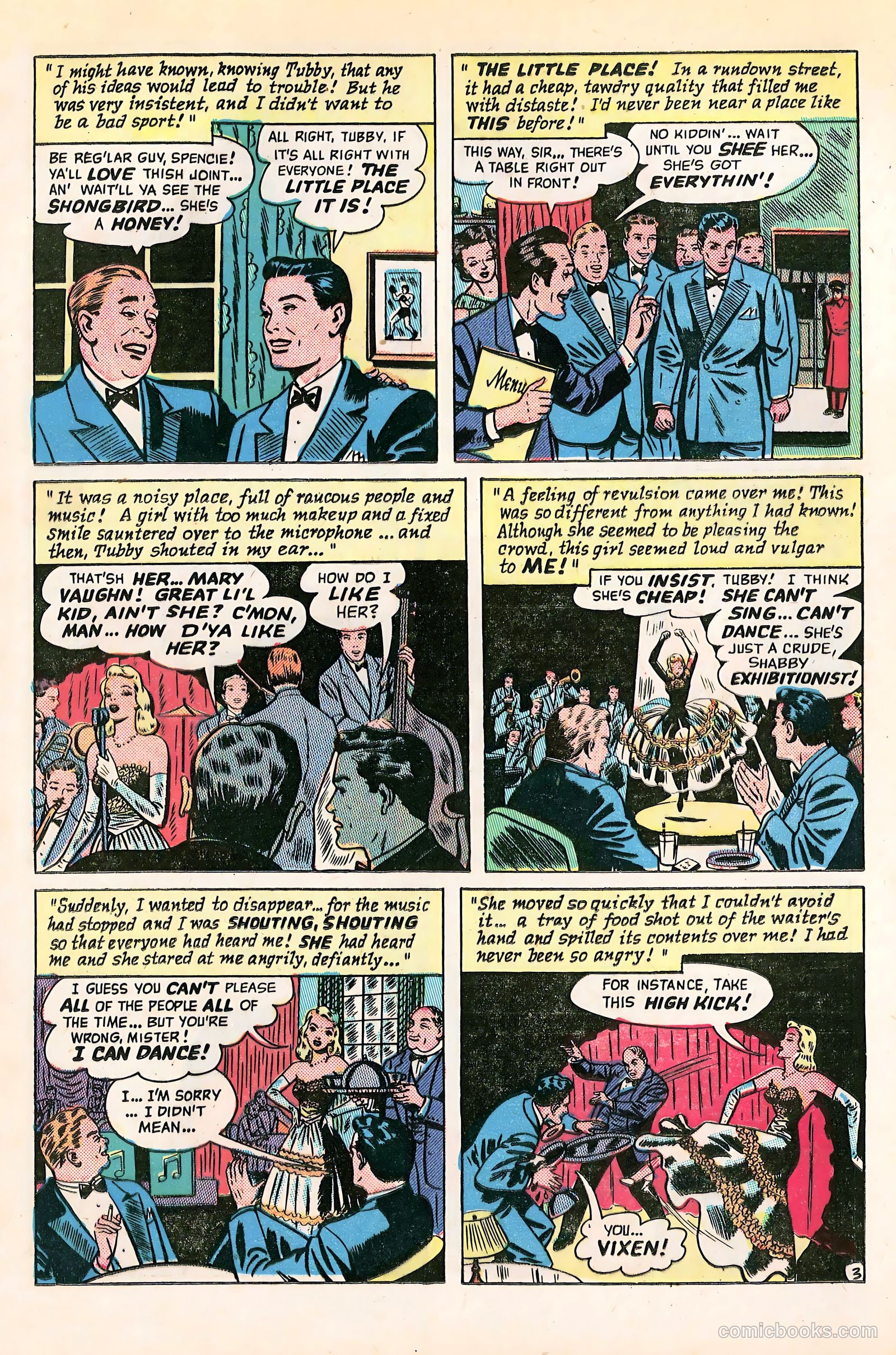 Lovelorn #6 (1950) — page 17 of 52