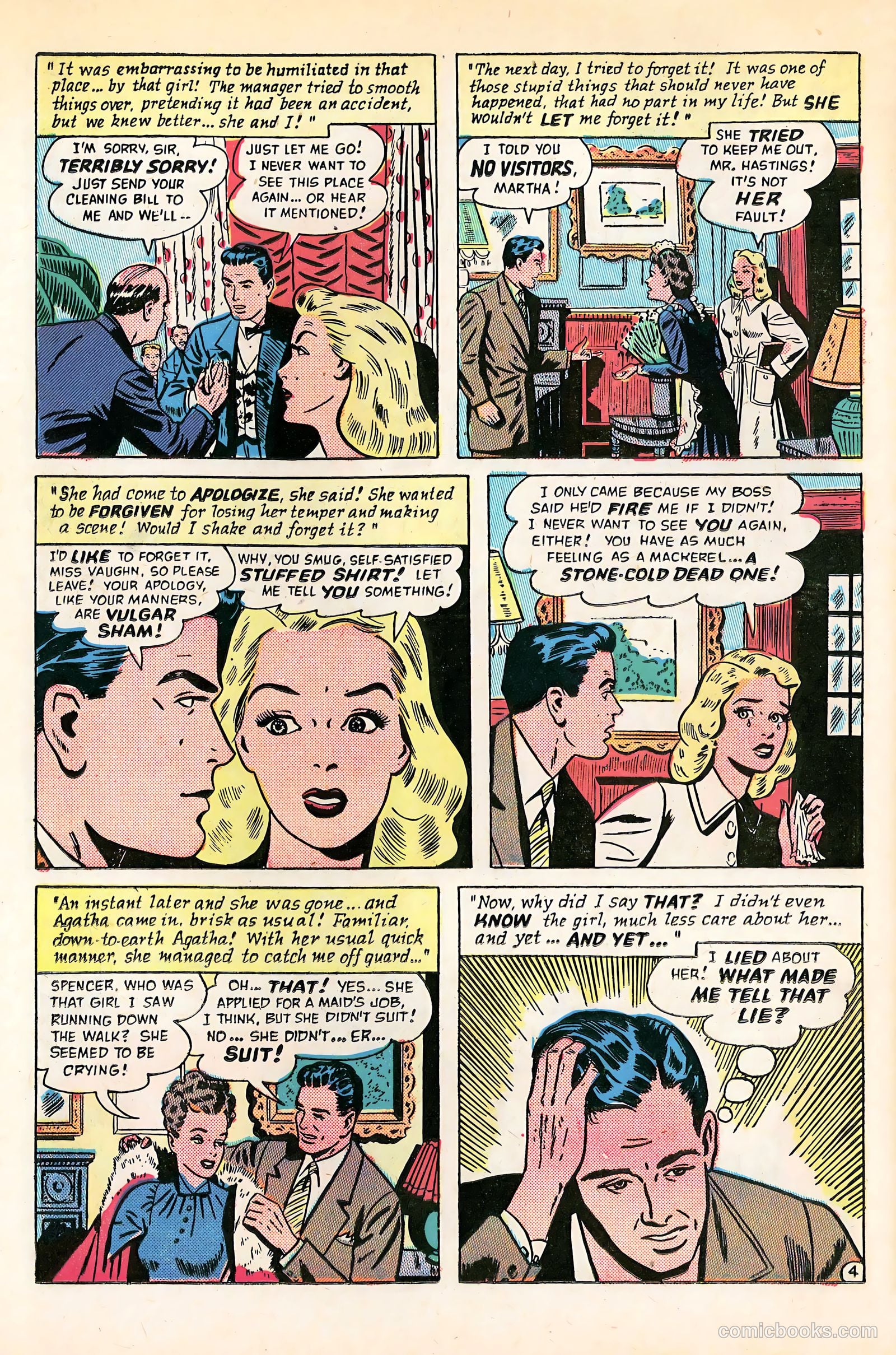 Lovelorn #6 (1950) — page 18 of 52