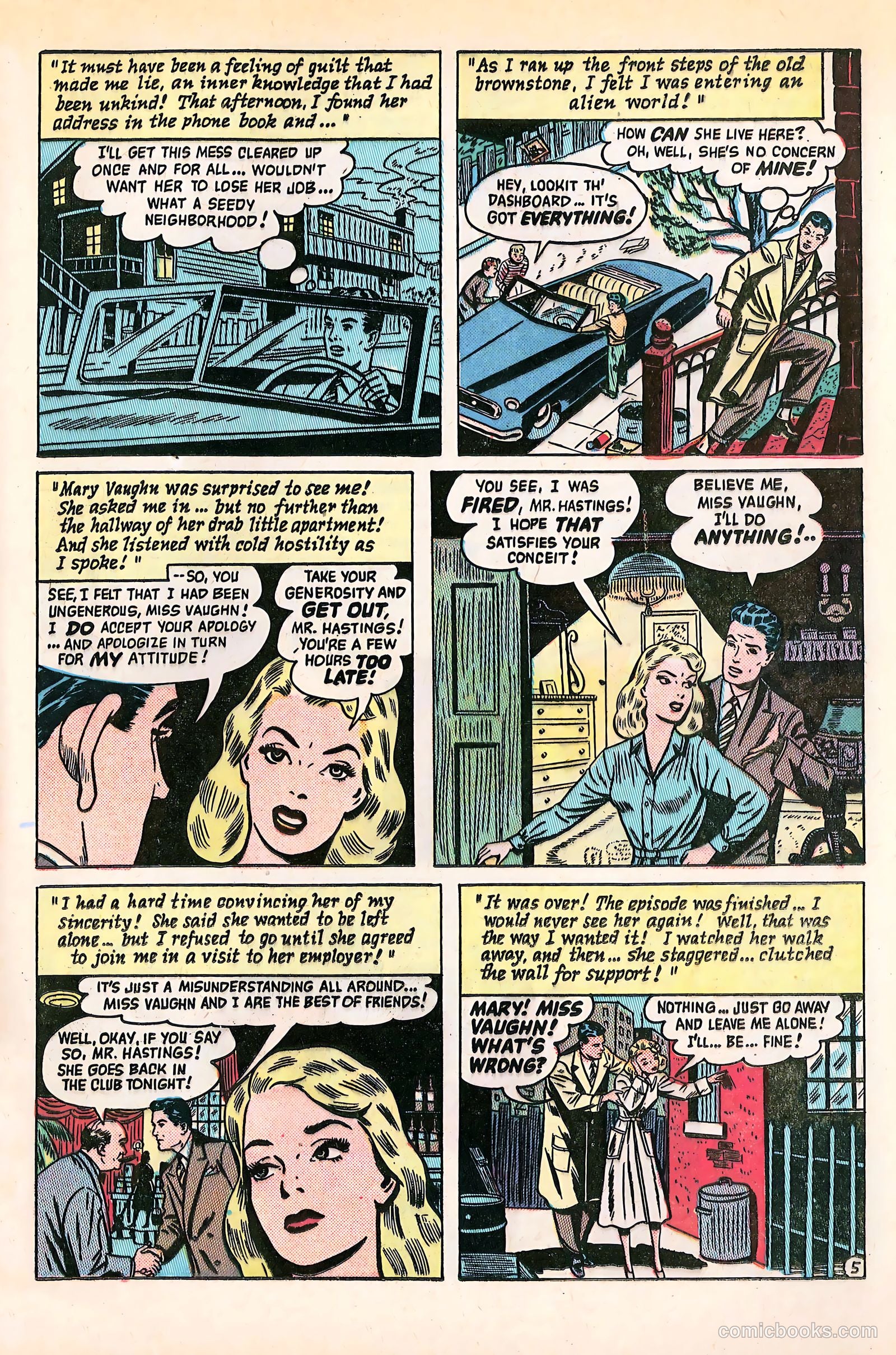 Lovelorn #6 (1950) — page 19 of 52