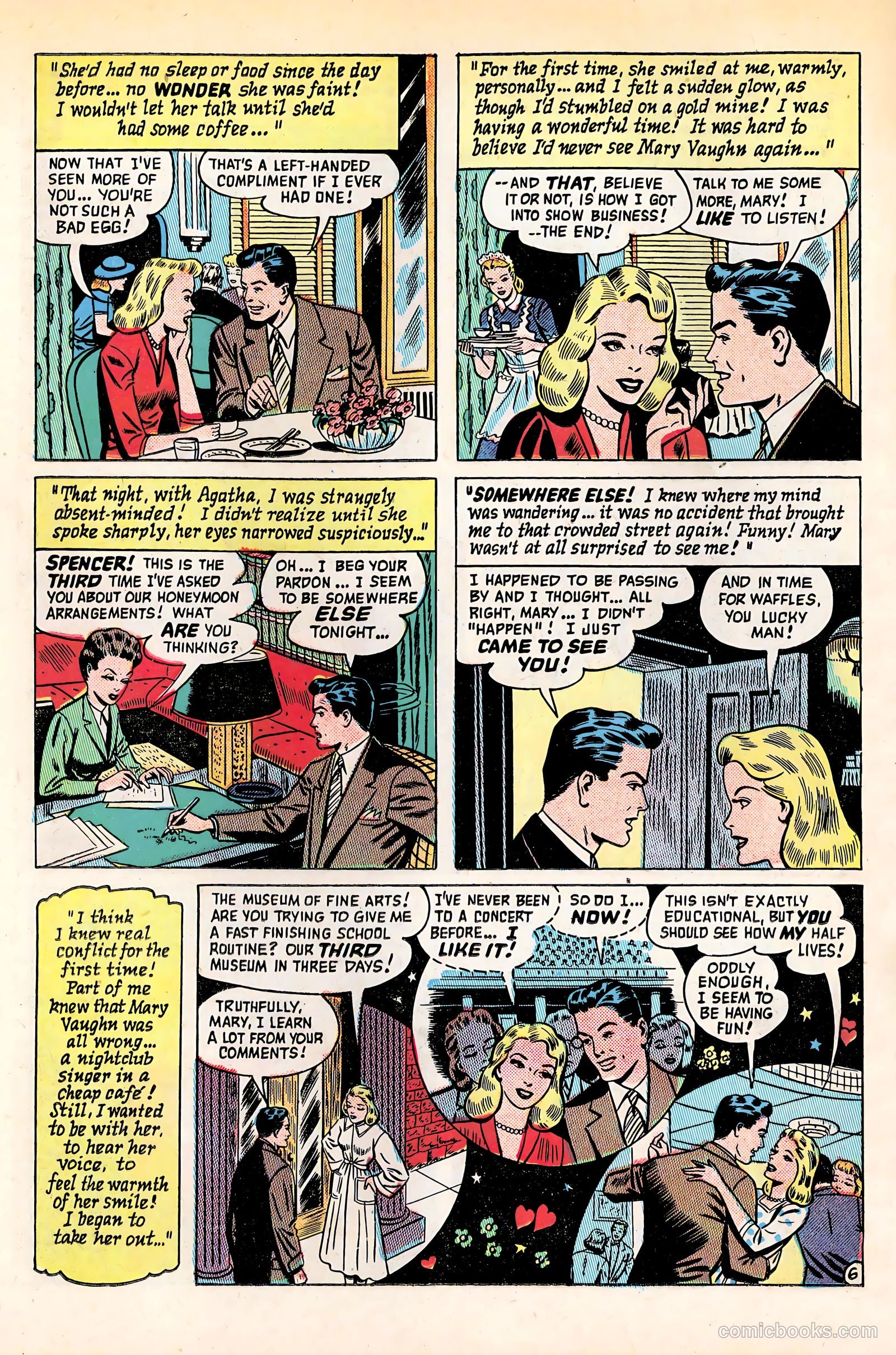 Lovelorn #6 (1950) — page 20 of 52